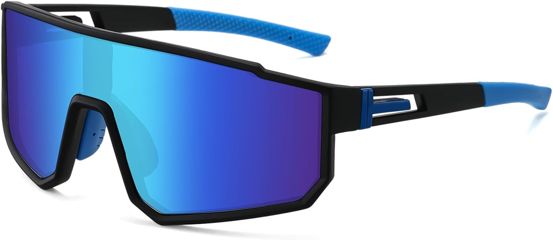 Cycling Glasses for Mens Polarised - Sports Sunglasses with UV400 Protection Outdoor Bicycle Motorbike Driving for Men Womens