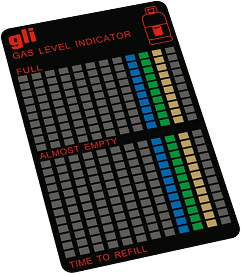 2PCS Magnetic Gas Tank Level Indicator Bottle Magnet Gauge BBQ Camping Outdoor image number 4