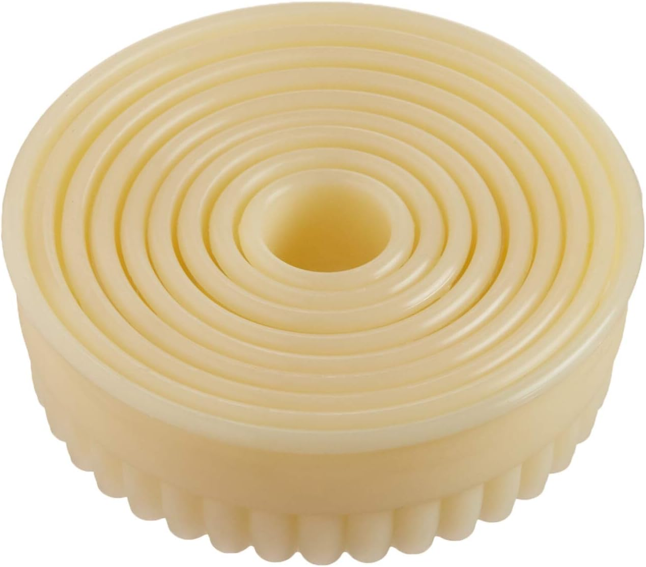 Mercer Culinary M35501 9-Piece round Fluted Nylon Cutter Set image number 1