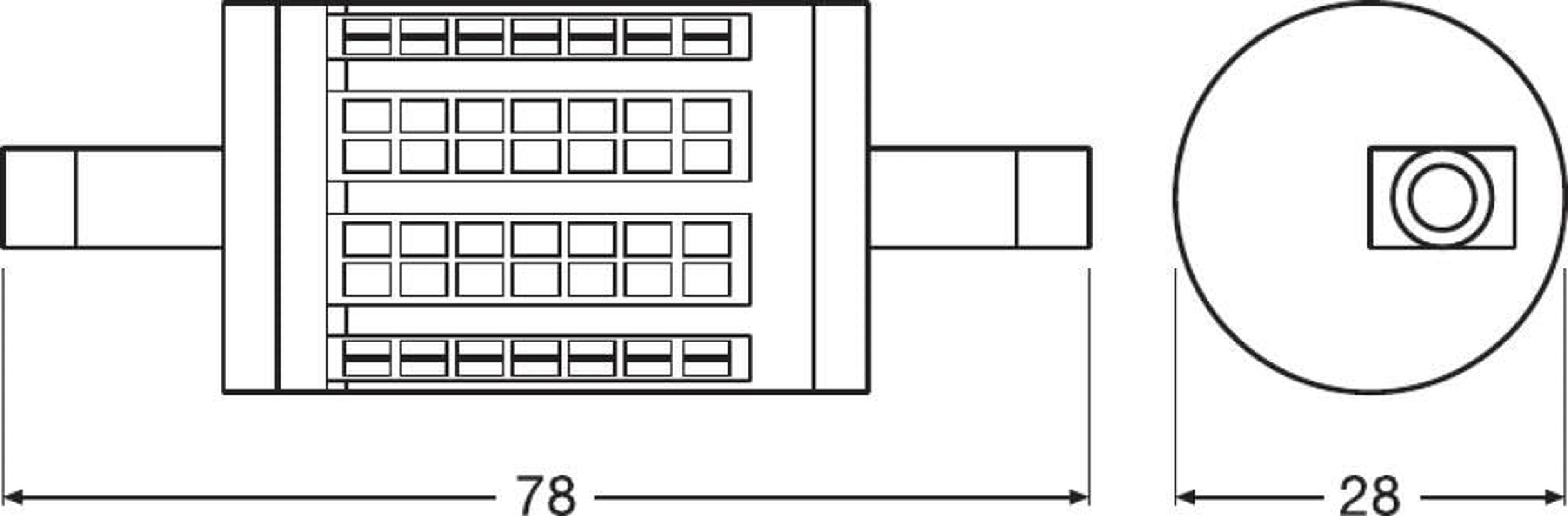 OSRAM LED Lamps, Special, 11.5 W, Single-Pack image number 1