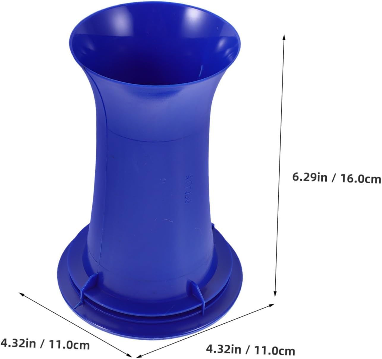 PERSELOSO 4Pcs Cabinet Accessory Speaker Port Tube for Car Speaker Voice Tube Outlets Multi-Use Plastic Blue image number 6