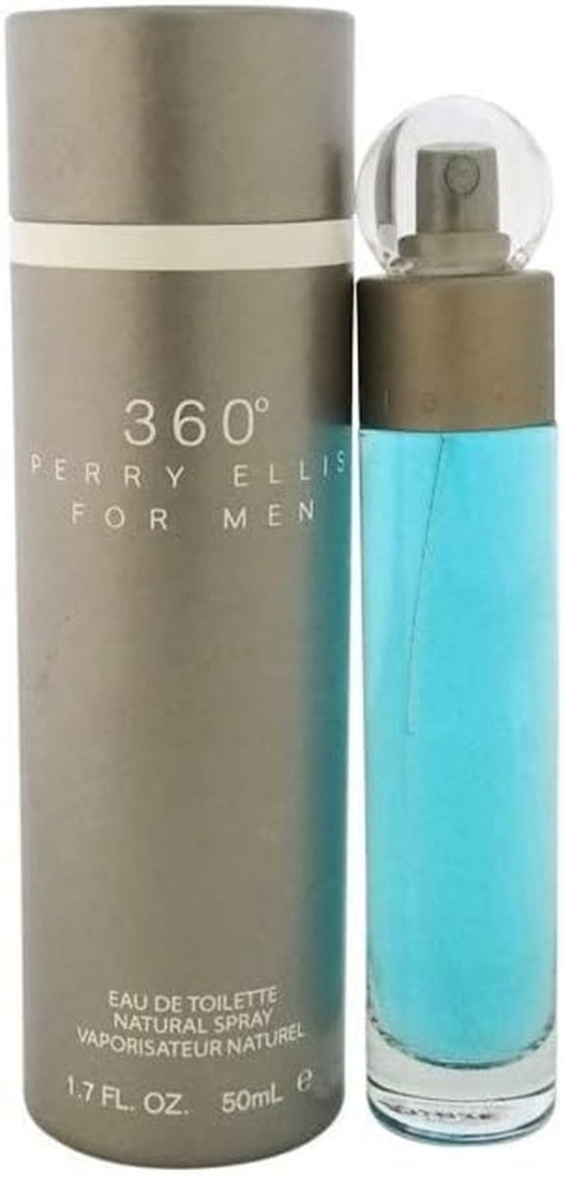 Perry Ellis 360 by Perry Ellis Eau De Toilette Spray 50Ml image number 4