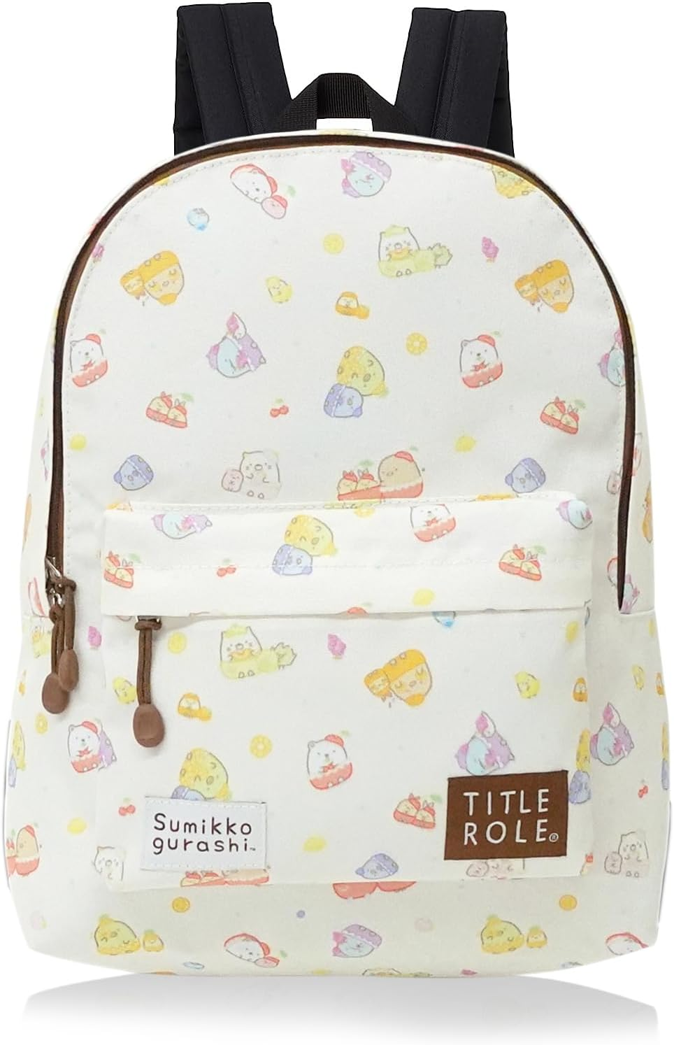 Title Roll 20739035 Sumikko Gurashi Backpack, Friendly, for Kids, A4 Storage, School, Excursions