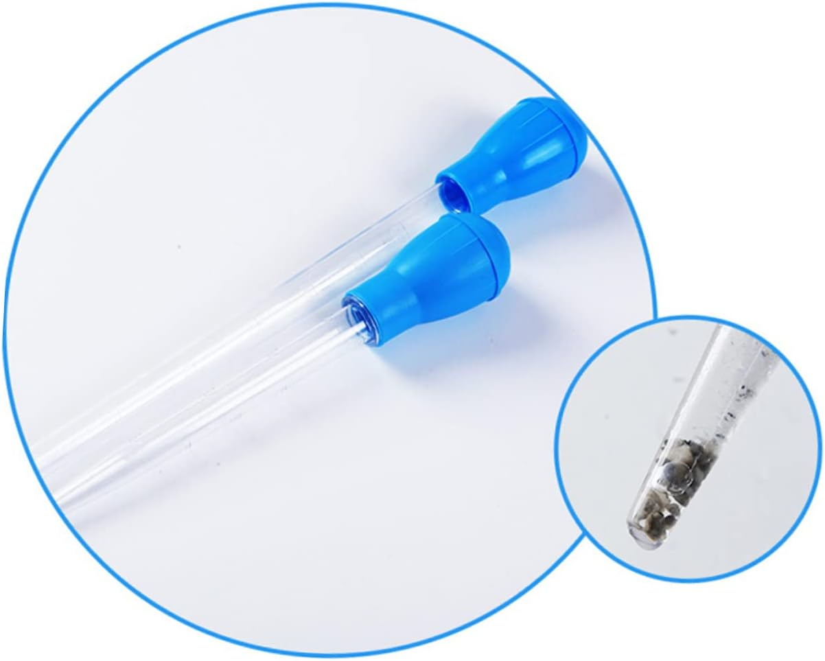 SUPVOX Aquarium Accessories 2Pcs Fish Tank Cleaner Pipette Dropper 50Ml for Waste Removal Feeding and Cleaning image number 6