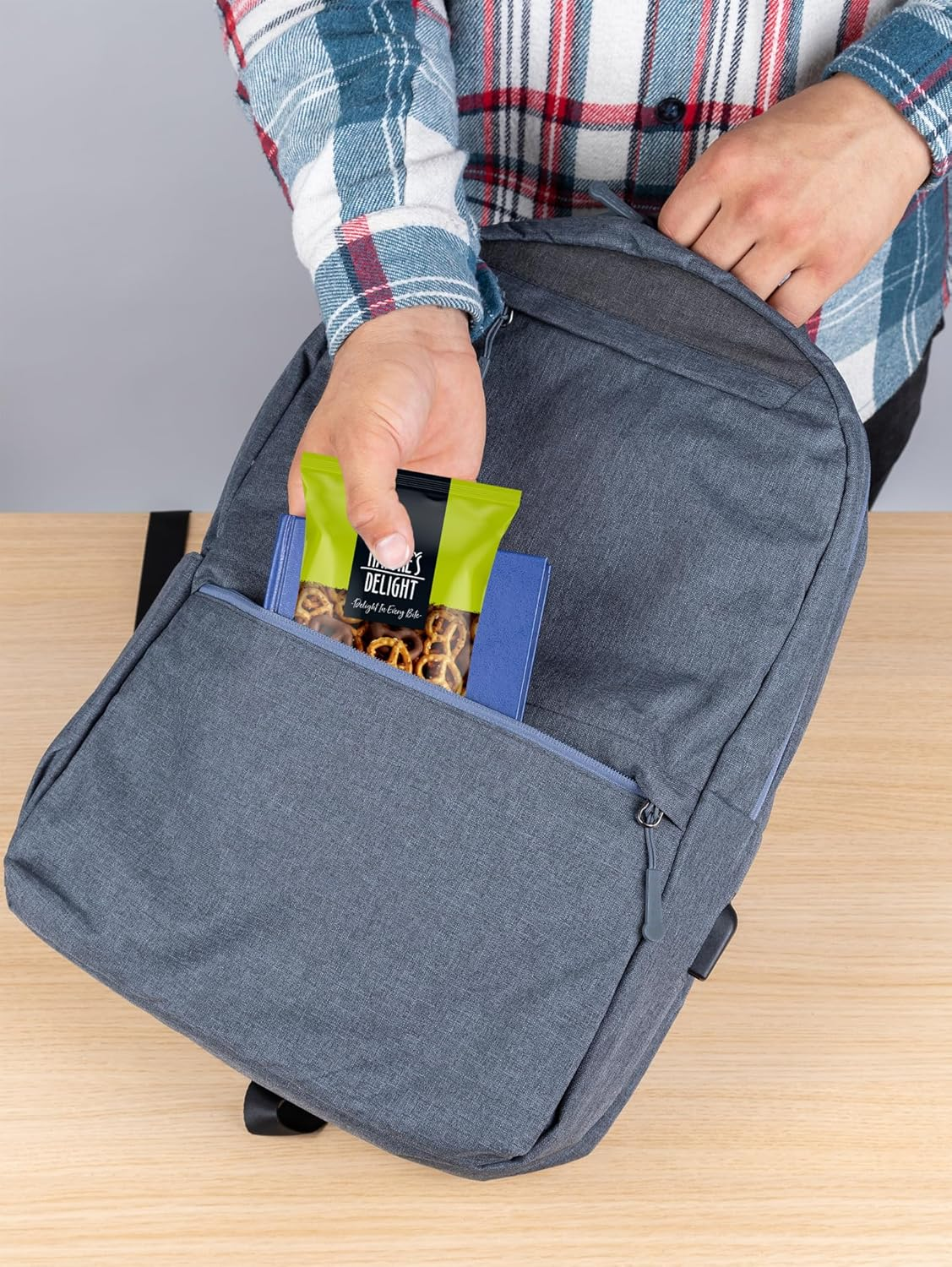 Natures Delight Chocolate Pretzel Mix 250 G image number 2