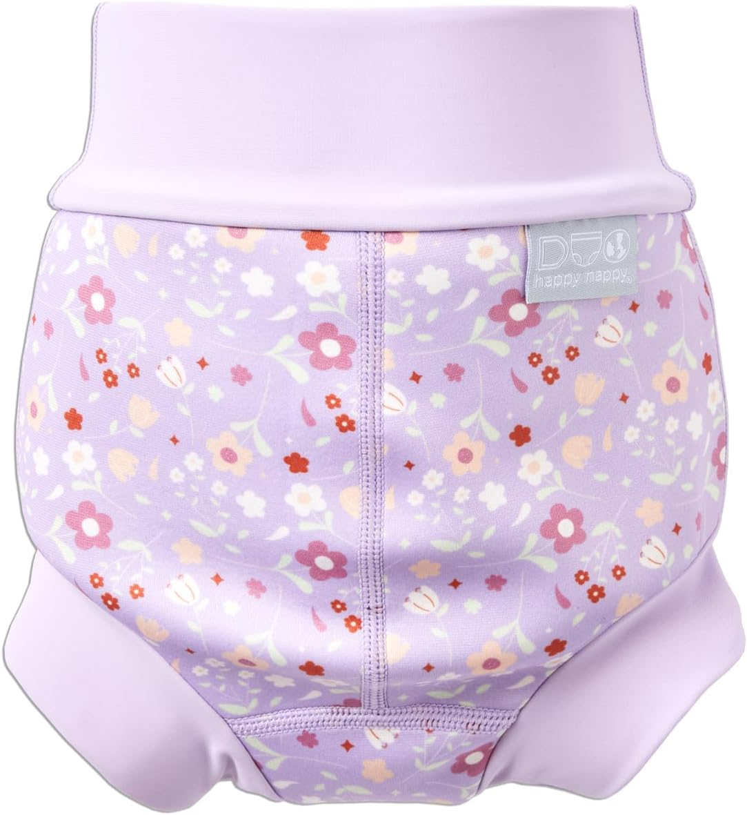 Splash about Happy Nappy Duo Lilac Spring, 0-3 Months image number 2