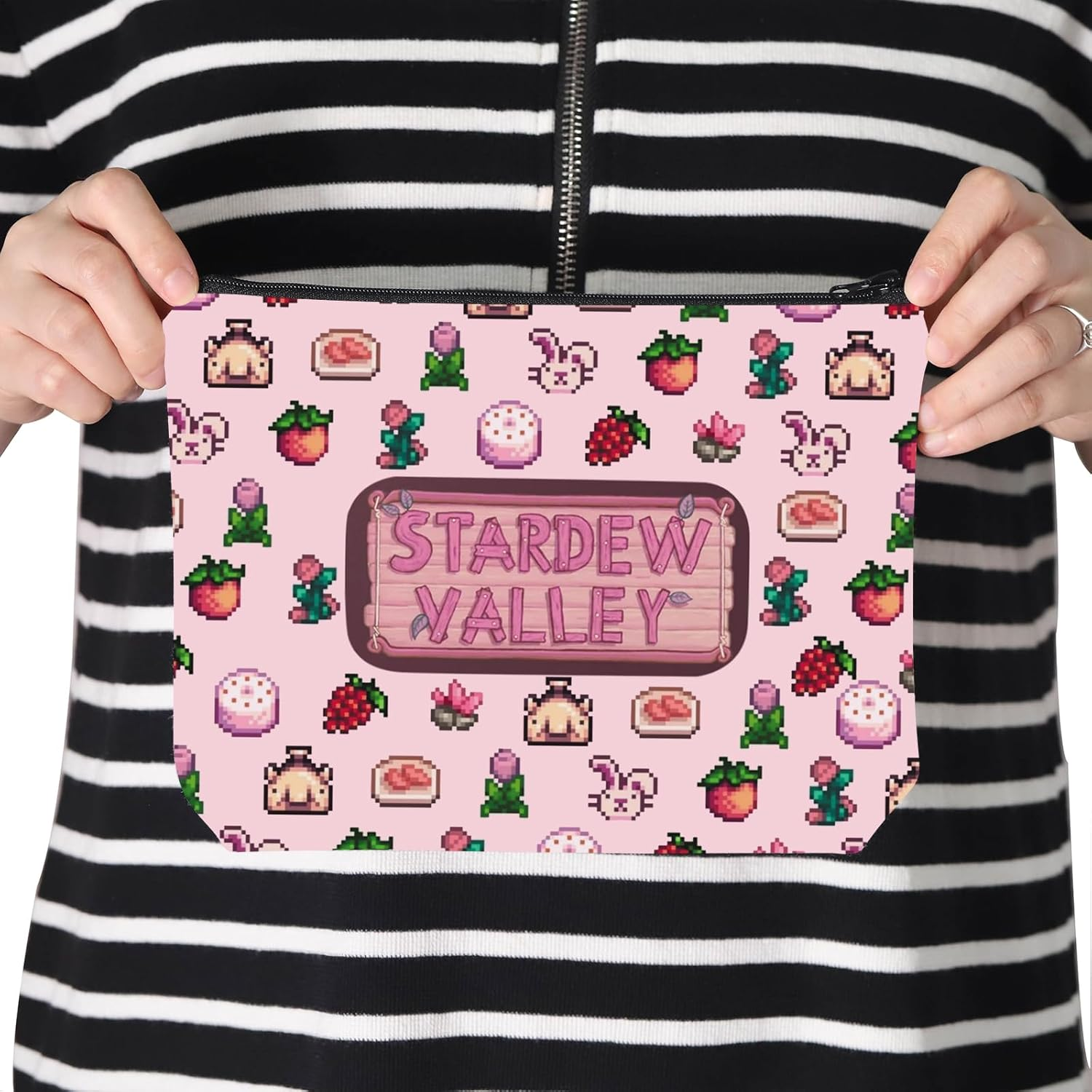 Trendy Gaming Gift Video Game Gift Stardew Gift for Gamers Gaming Gift for Women Sister, Valley Bag Uk, BAG image number 6