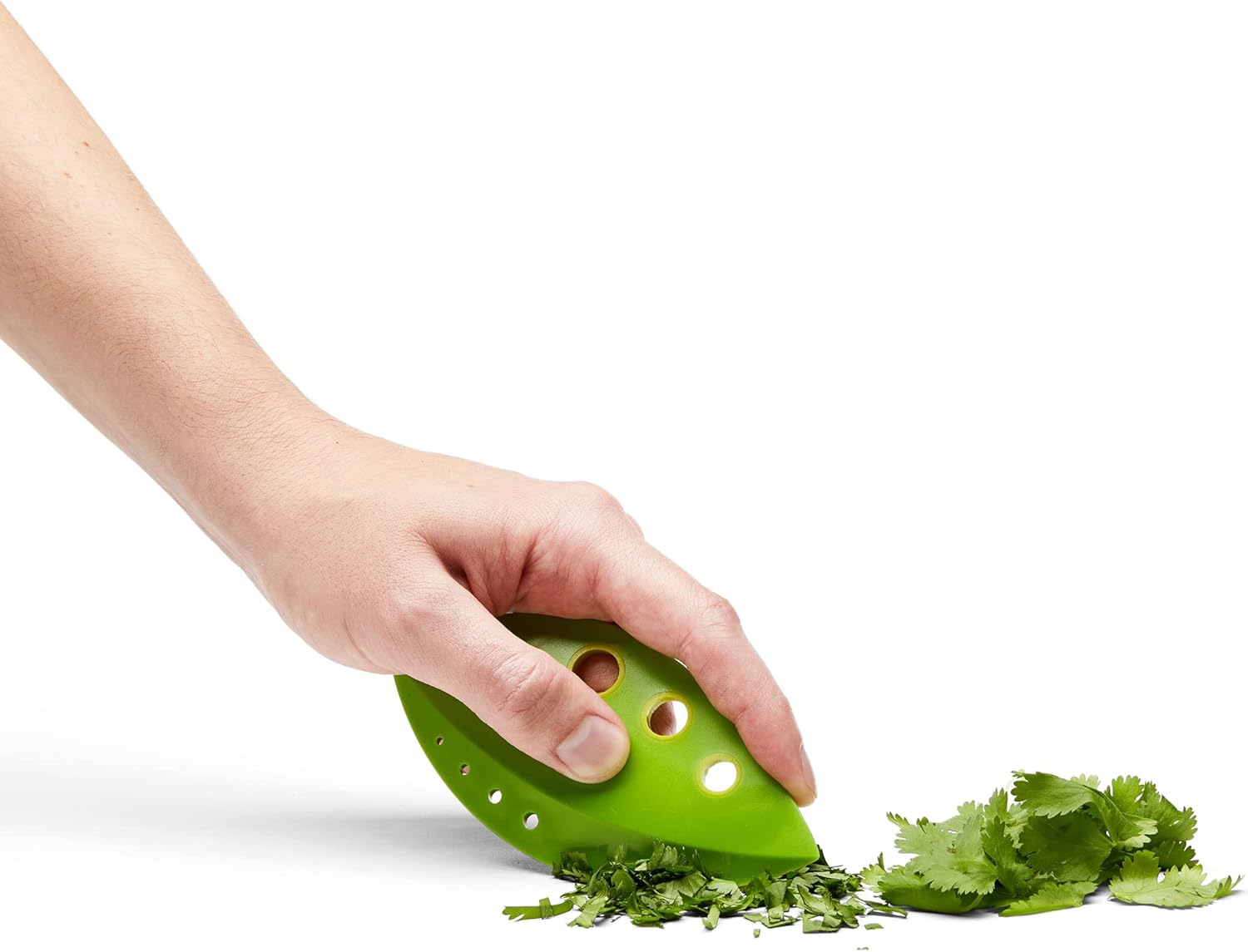 Chef'N Looseleaf Kale and Greens Stripper Tool, Green 85005 image number 1