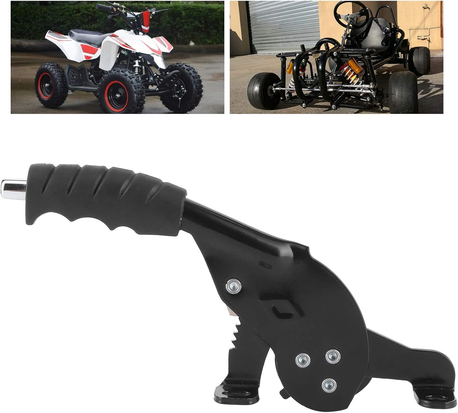 General Purpose Front Brake Lever Handbrake, Hydraulic Brake Master Cylinder Brake Lever for for Kart ATV Motorbike Third Wheel Electric Vehicle image number 5
