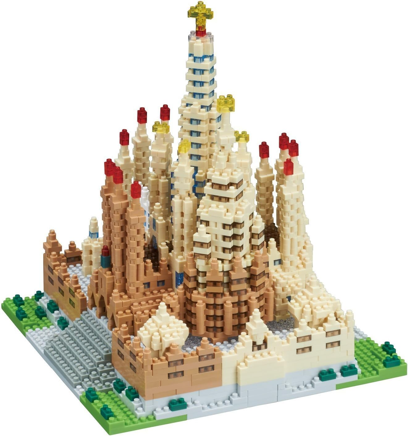 Nanoblock Sagrada Familia Deluxe Building Set (2660 Piece) image number 3