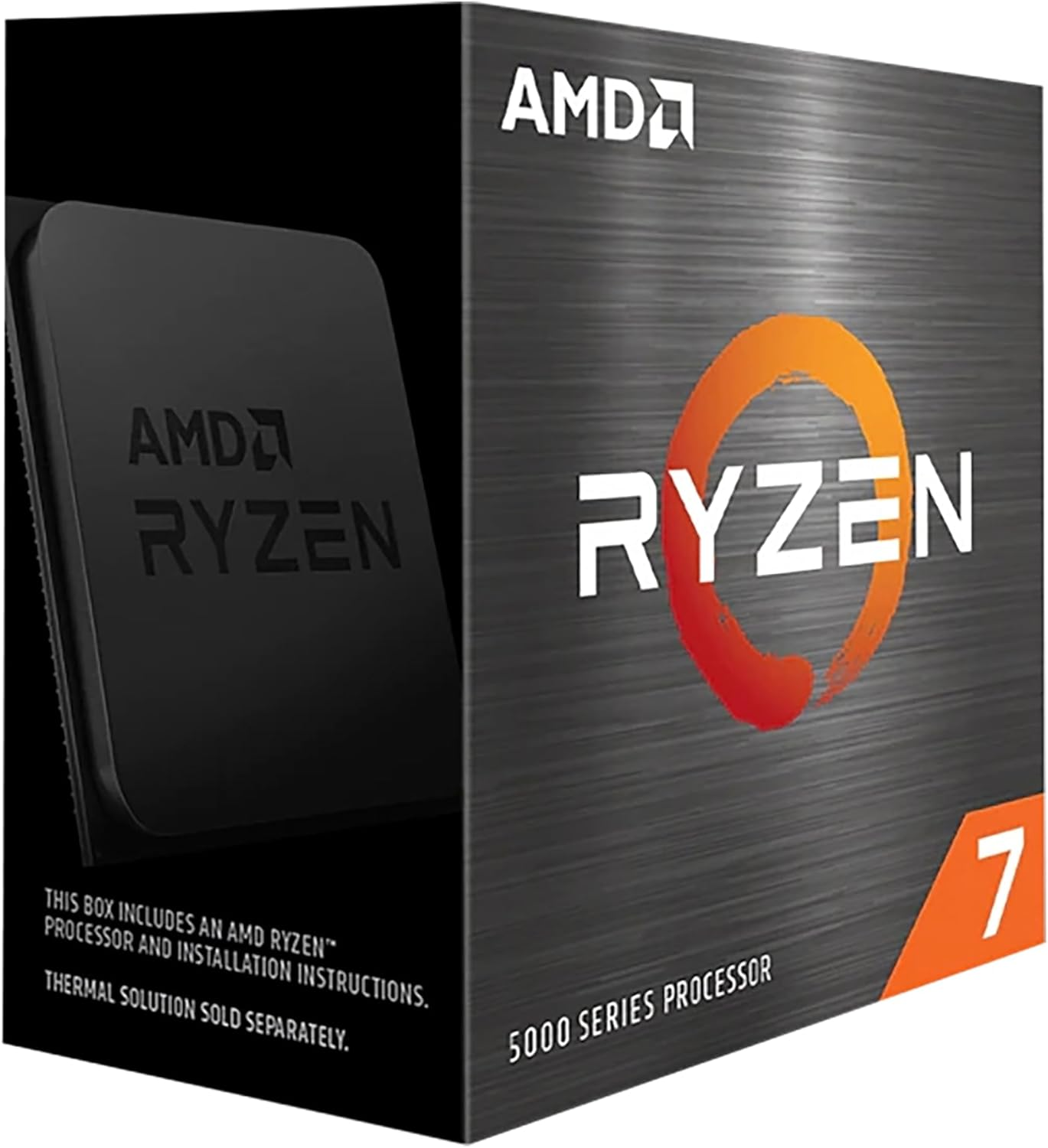 AMD Ryzen 7 5700X3D 8-Cores 16-Threads Max 4.1Ghz 100MB Cache Desktop Processor
