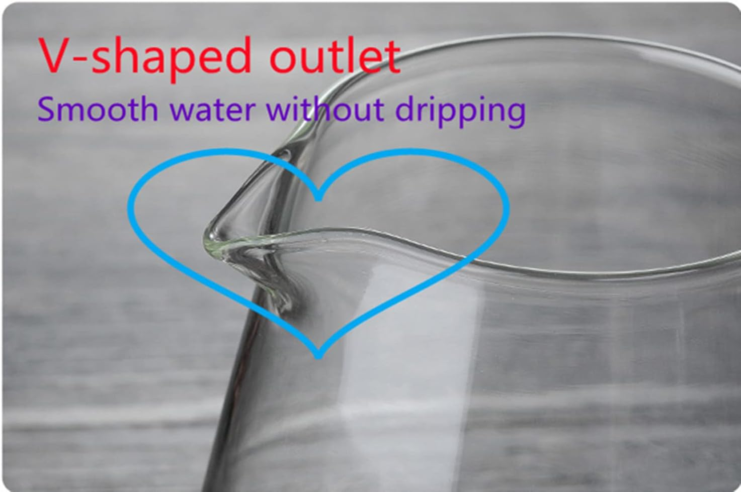 ZNZNANG Glass Range Coffee Server ，Borosilicate Glass Coffee Server，Suitable for Brewing Coffee, Milk ， Tea (650Ml/22 Oz) image number 5