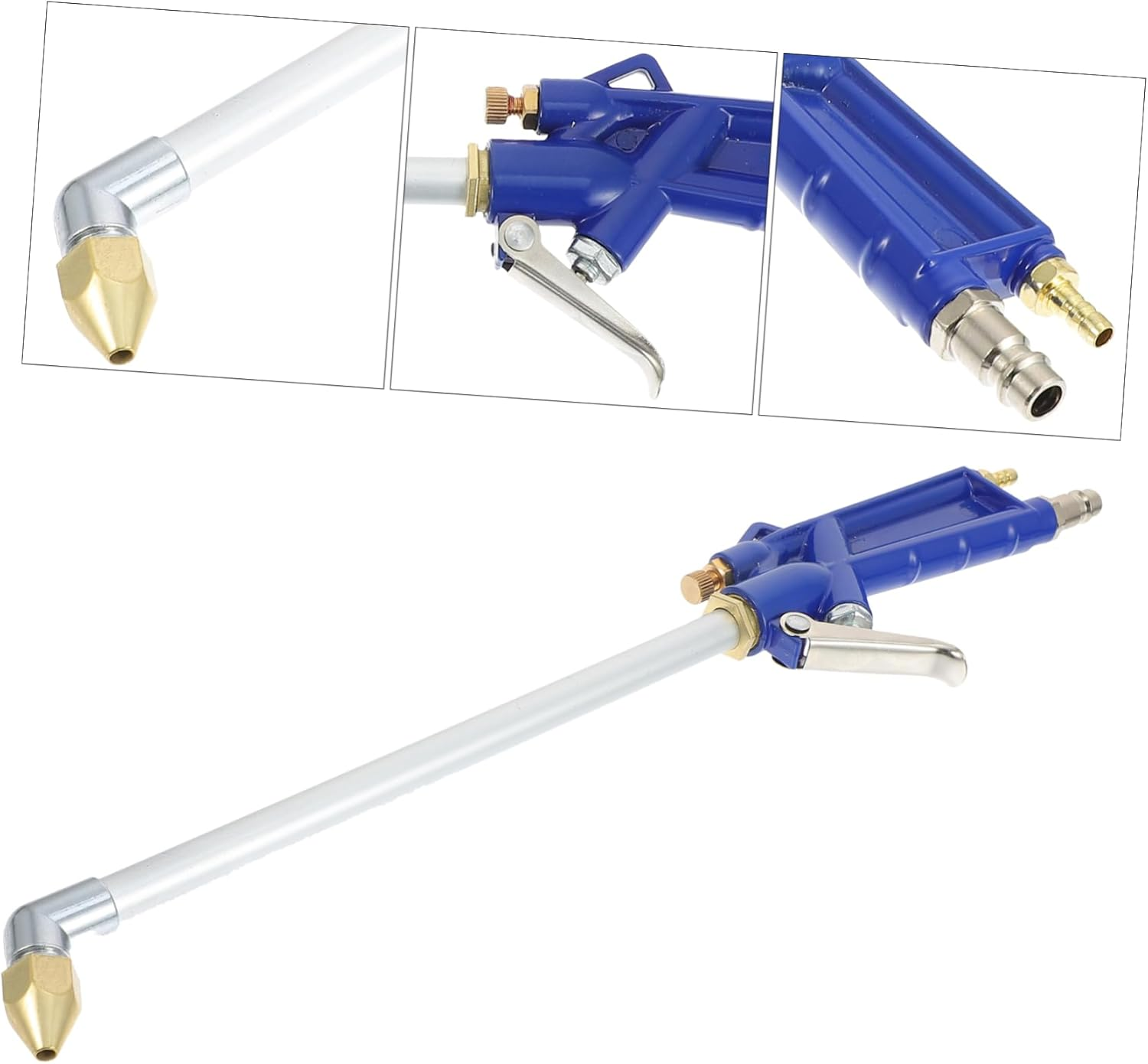 Tofficu Pneumatic Air Blow Sprayer Engine Cleaner Automotive Car Oil Cleaning Tool for Car Maintenance and Engine Care