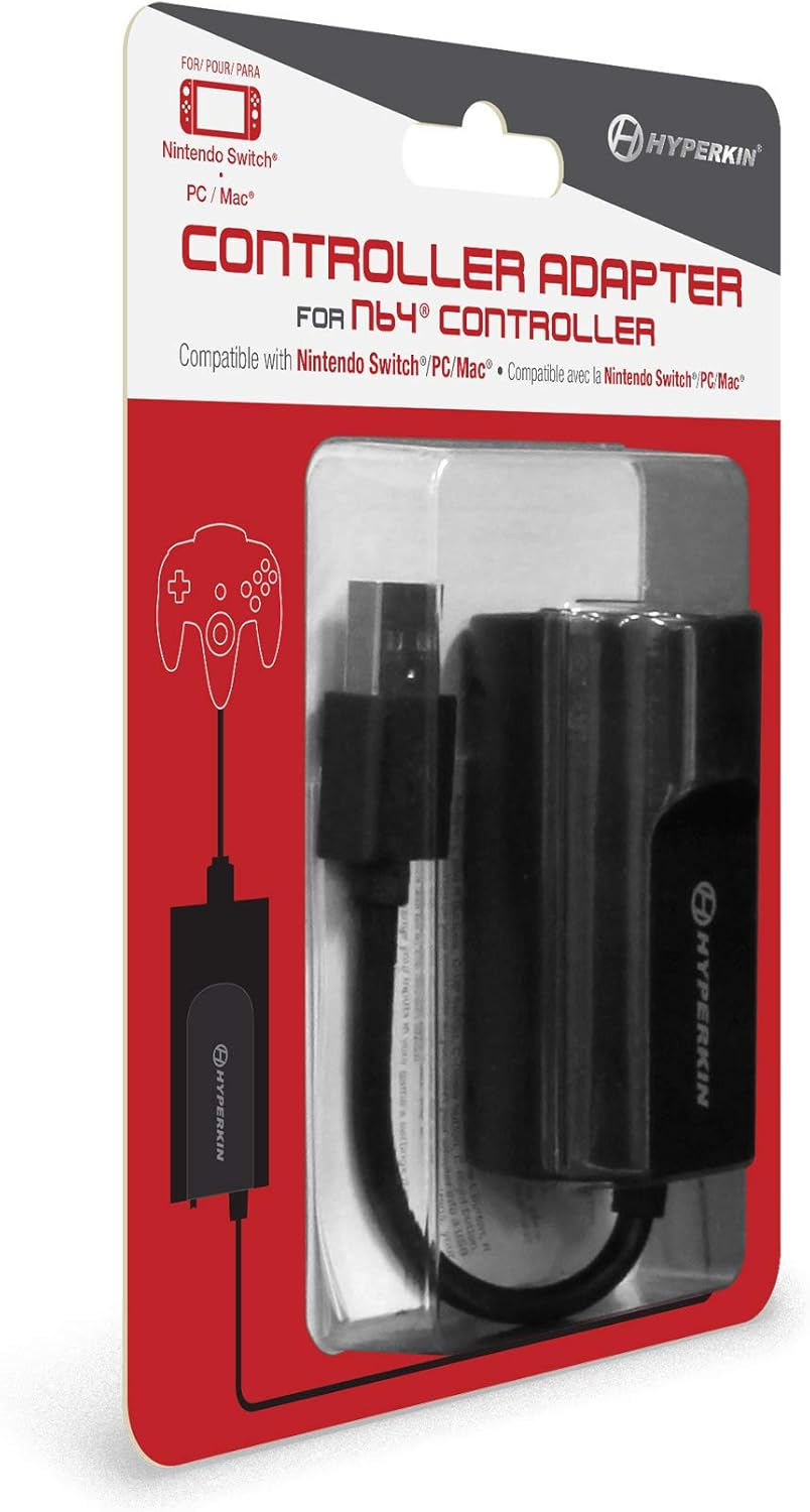 Hyperkin Controller Adapter for N64 / Nintendo Switch/Pc image number 2
