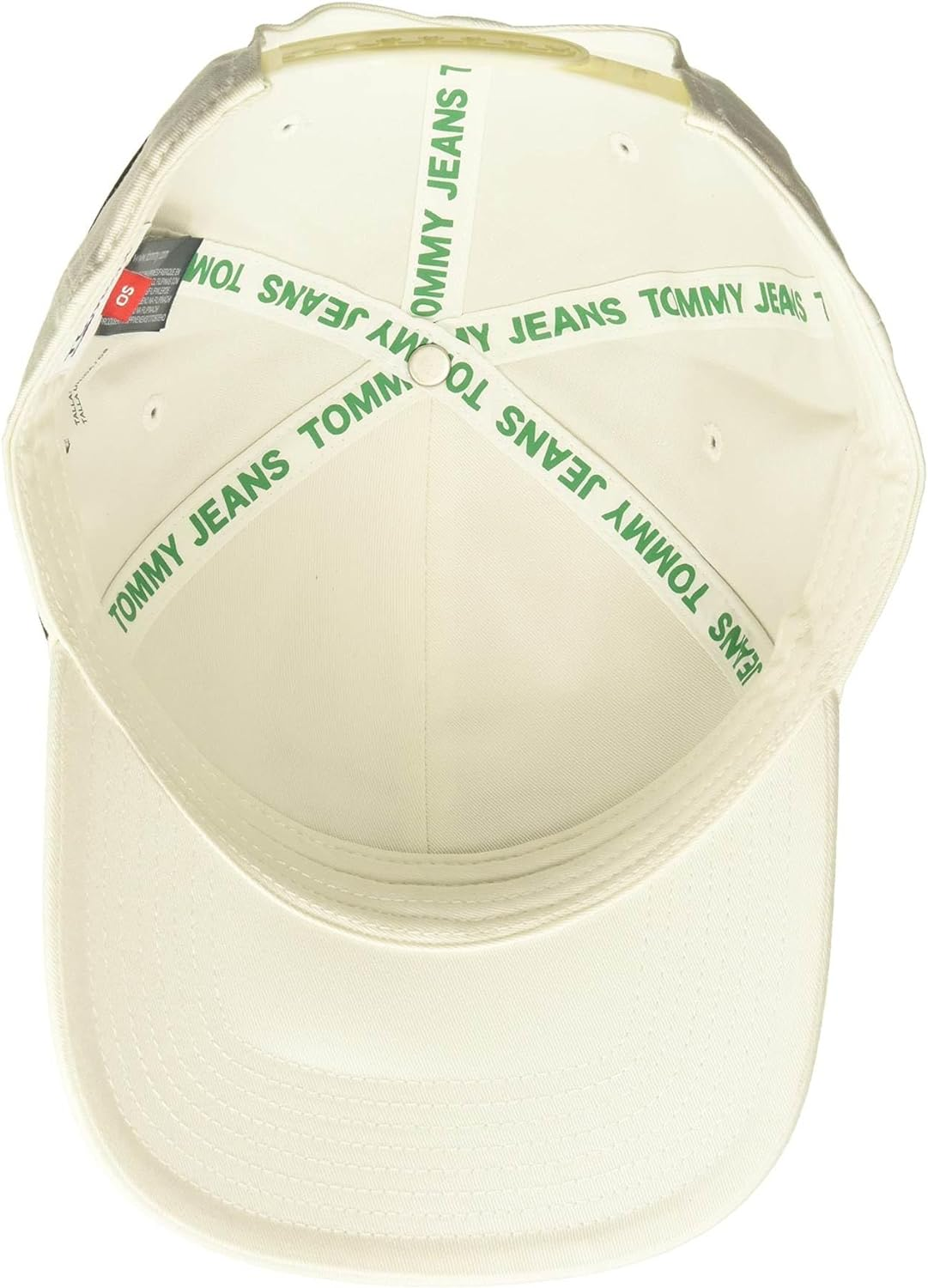 Tommy Jeans Women'S Signature Cap, Ancient White, One Size