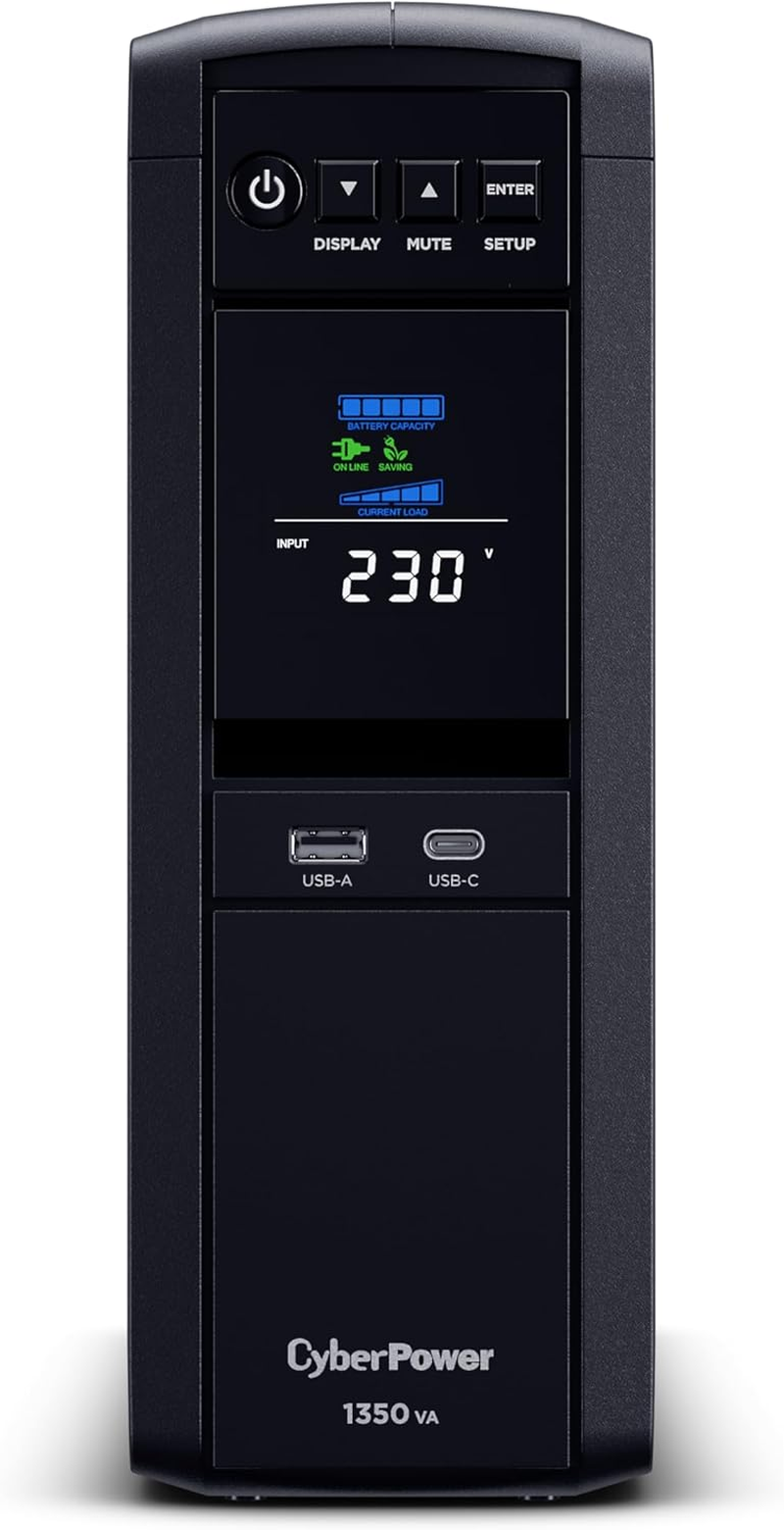 Cyberpower PFC SINEWAVE Series 1350VA / 810W Tower image number 2