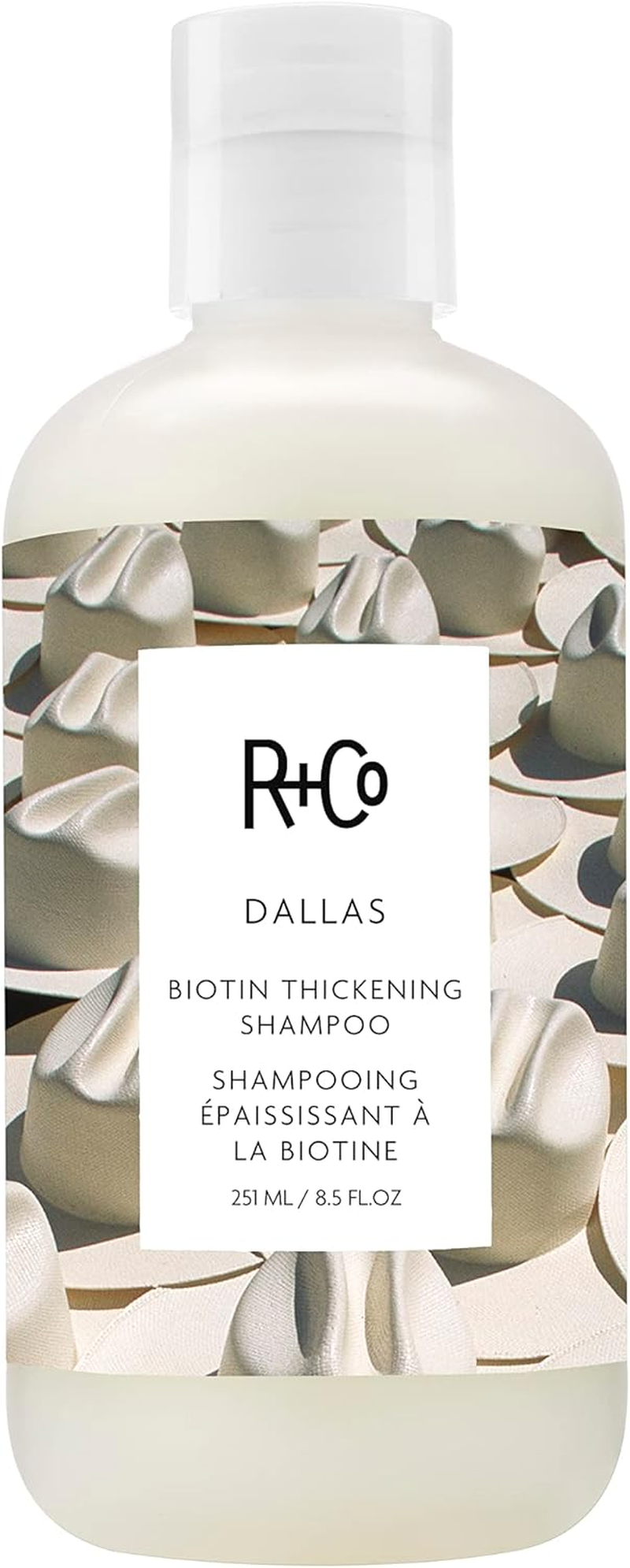 R+Co Dallas Thickening Shampoo, 241Ml image number 1