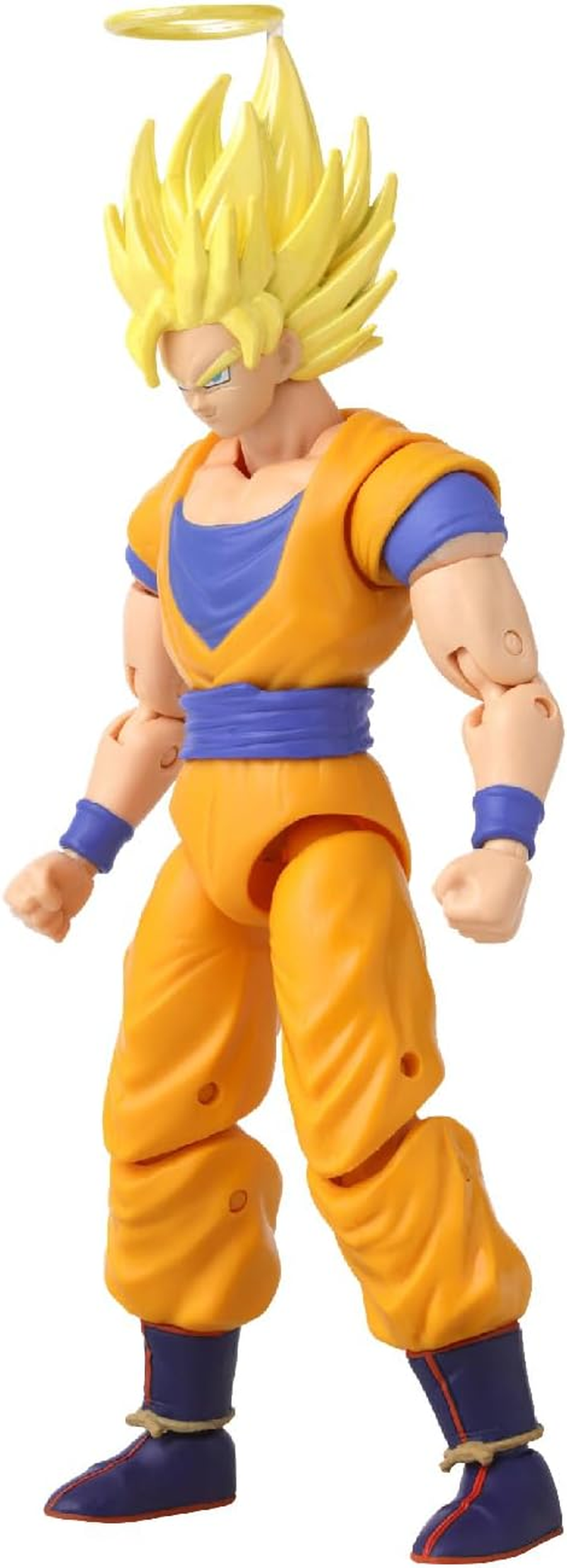 Dragon Ball Super - Super Hero - Super Saiyan 2 Goku, Bandai Dragon Stars 6.5" Action Figure image number 2