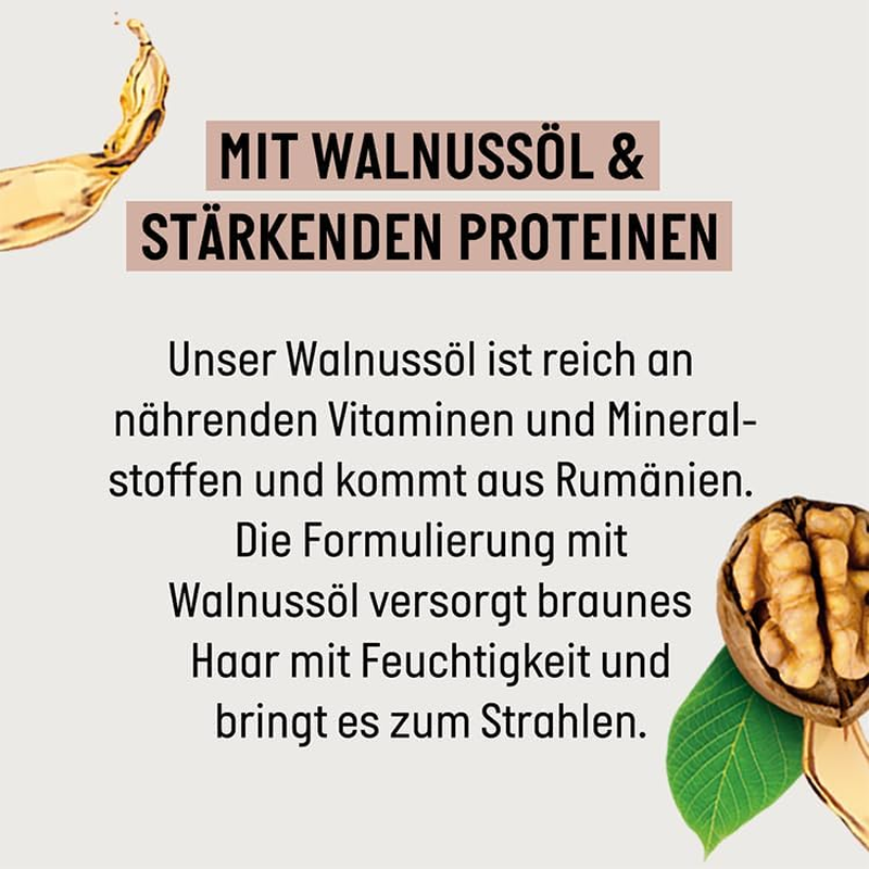 Guhl Braun Fascination Conditioner 200 Ml Hair Type: Brunette, Brown image number 4