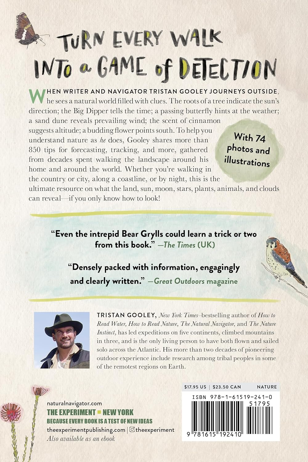 The Lost Art of Reading Nature'S Signs: Use Outdoor Clues to Find Your Way, Predict the Weather, Locate Water, Track Animals - and Other Forgotten Skills image number 5