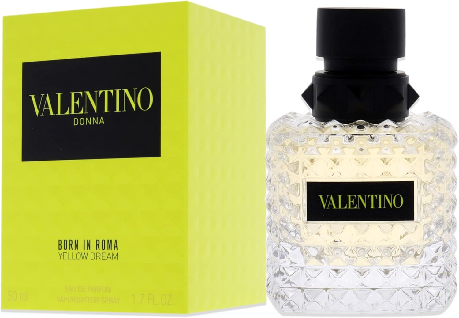 VALENTINO DONNA BORN in ROMA YELLOW DREAM 1.7 EAU DE PARFUM SPRAY