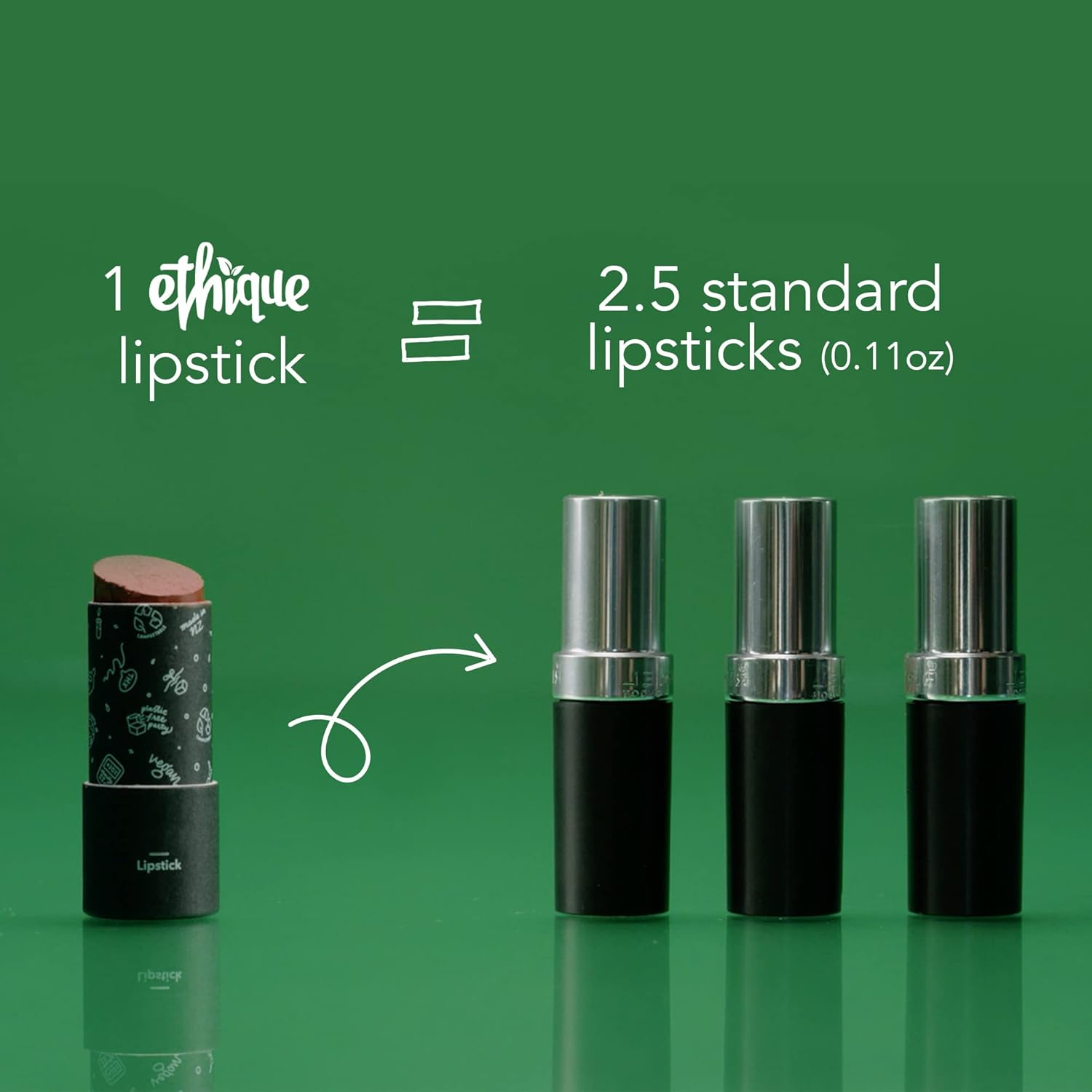 Snapdragon Rosy Mauve Lipstick - 8G - Ethique