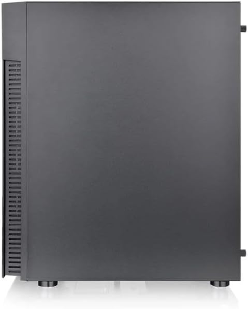 Thermaltake View 200 plus ARGB TG Mid Tower Case Black Edition, CA-1X3-00M1WN-01