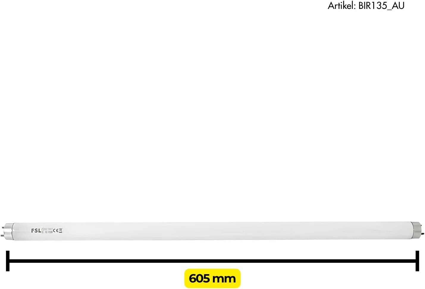 Insect Killer Replacement Tubes 18W (2-Pack) &ndash; Compatible with Large Birko Bug Zappers 1004103 & 1004109 &ndash; Part #1315237 image number 1