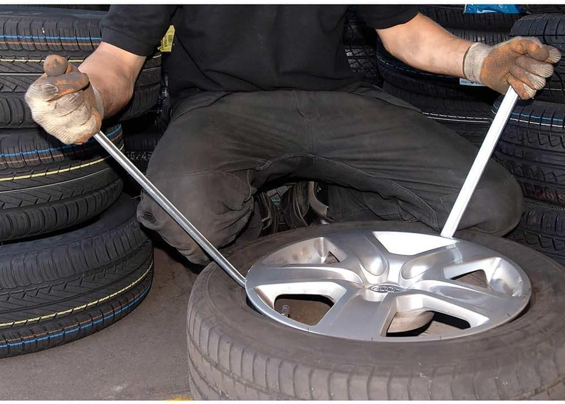 Draper 31495 450 Mm Tyre Levers (2-Pack) image number 1