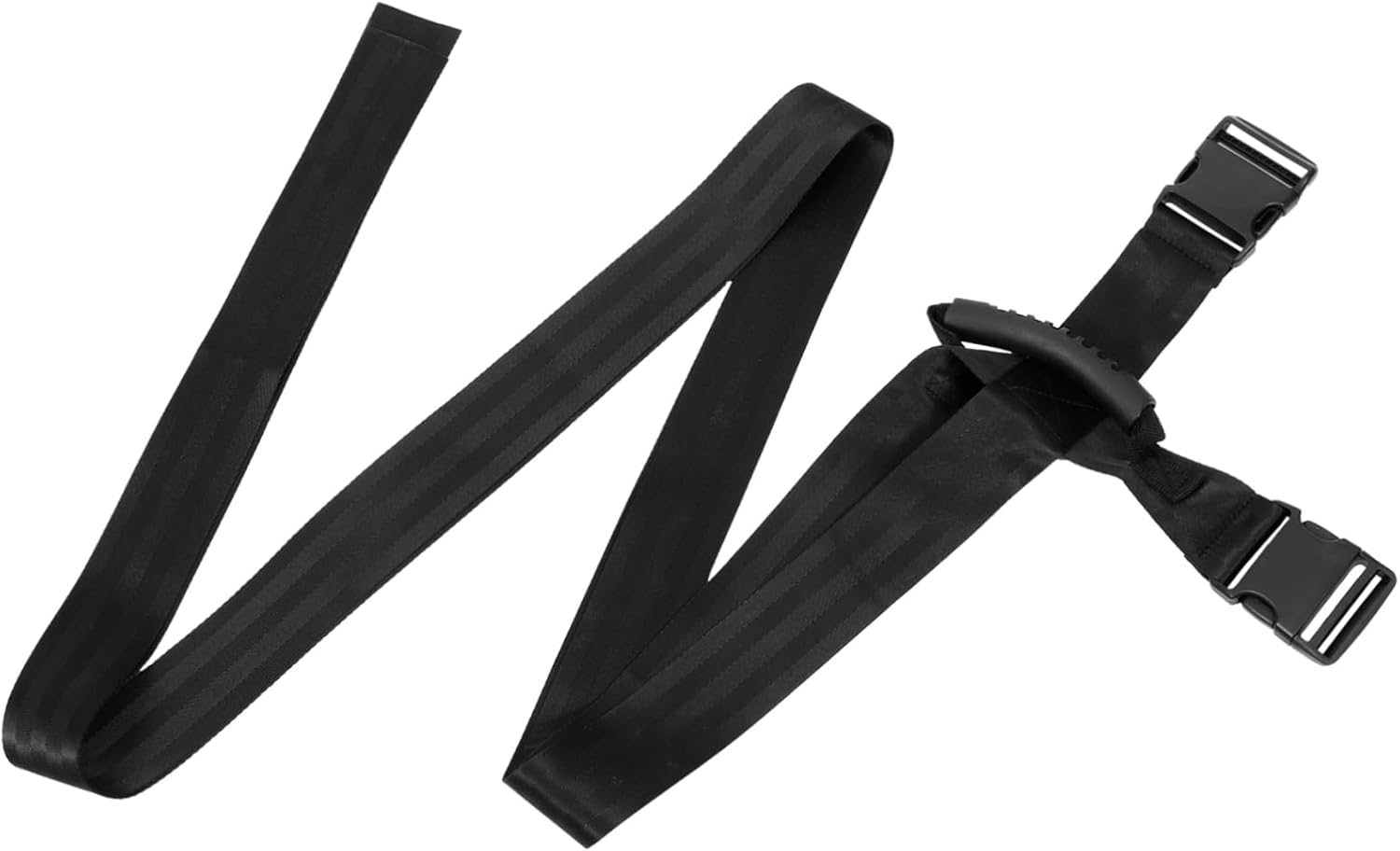 MOBUTOFU Adjustable Luggage Straps for Suitcases Bag Strap Pad Safety Buckle Carrying for Luggage image number 2