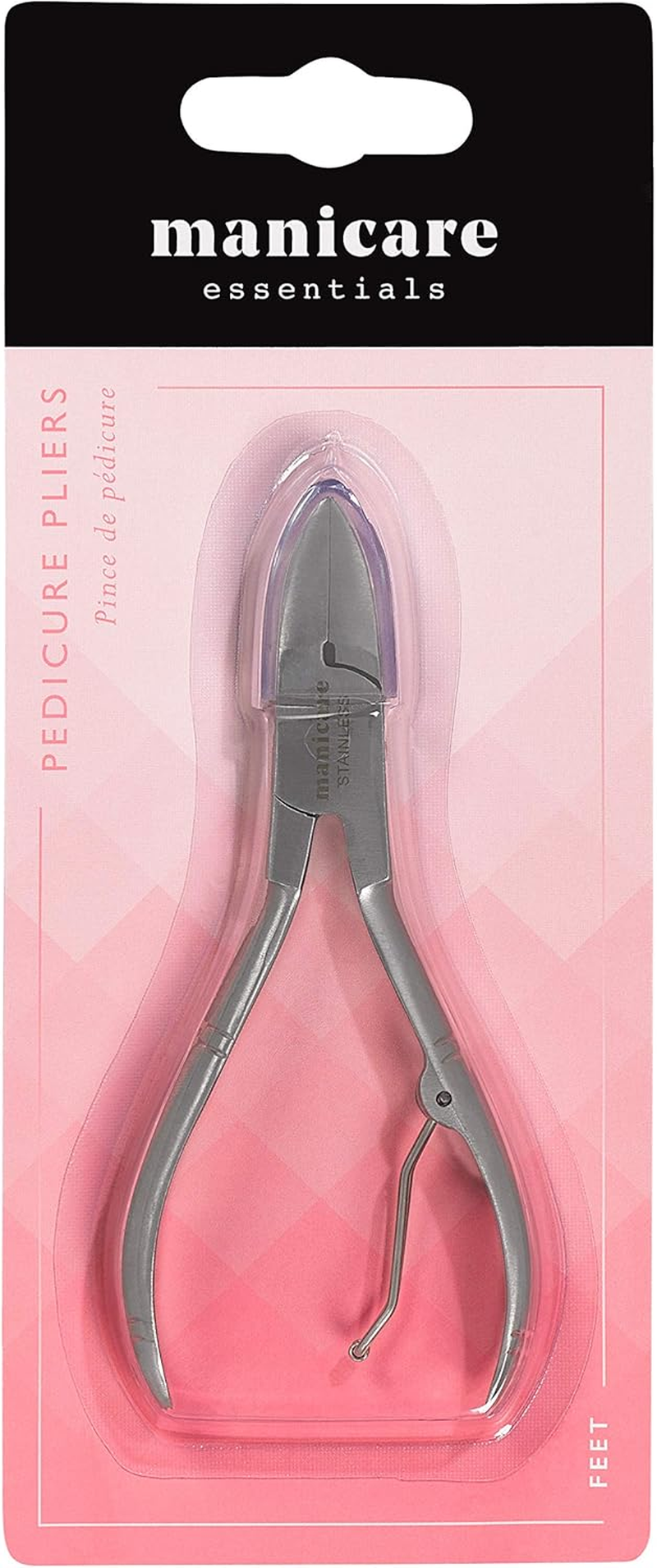 Manicare Pedicure Pliers, Strong Precision Blades, Quality Surgical Grade Japanese Stainless Steel, Trimming of Thick, Hard Toenails, Ingrown, Hung Nails and Removal of Dead Skin, Pedicure, Footcare image number 2