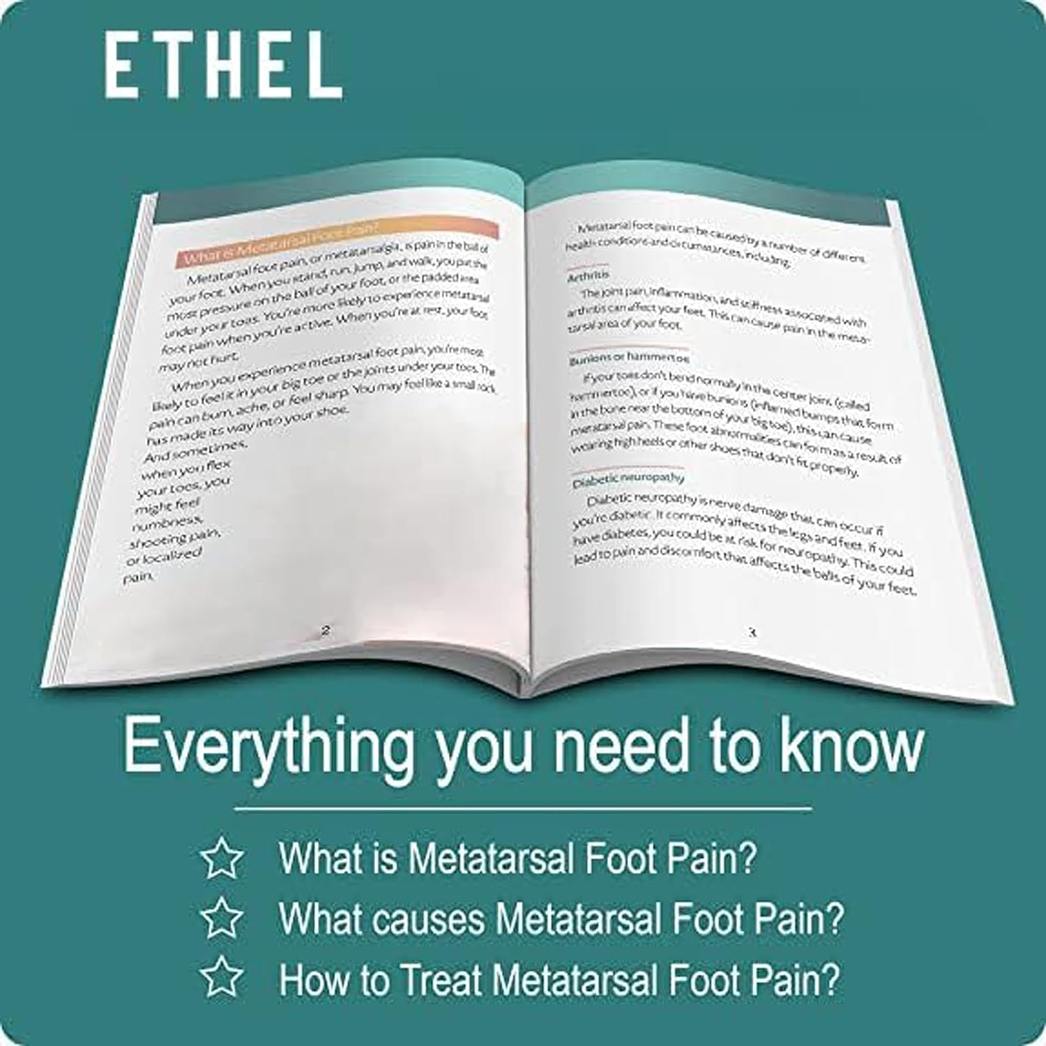 Metatarsal Pads Women | Heel Inserts for Women | Ball of Foot Cushions for Women High Heel (2 Pairs Foot Pads) - Helps with Pain Instantly - One Size Fits Shoe Inserts for Women (Clear) - Clear image number 2