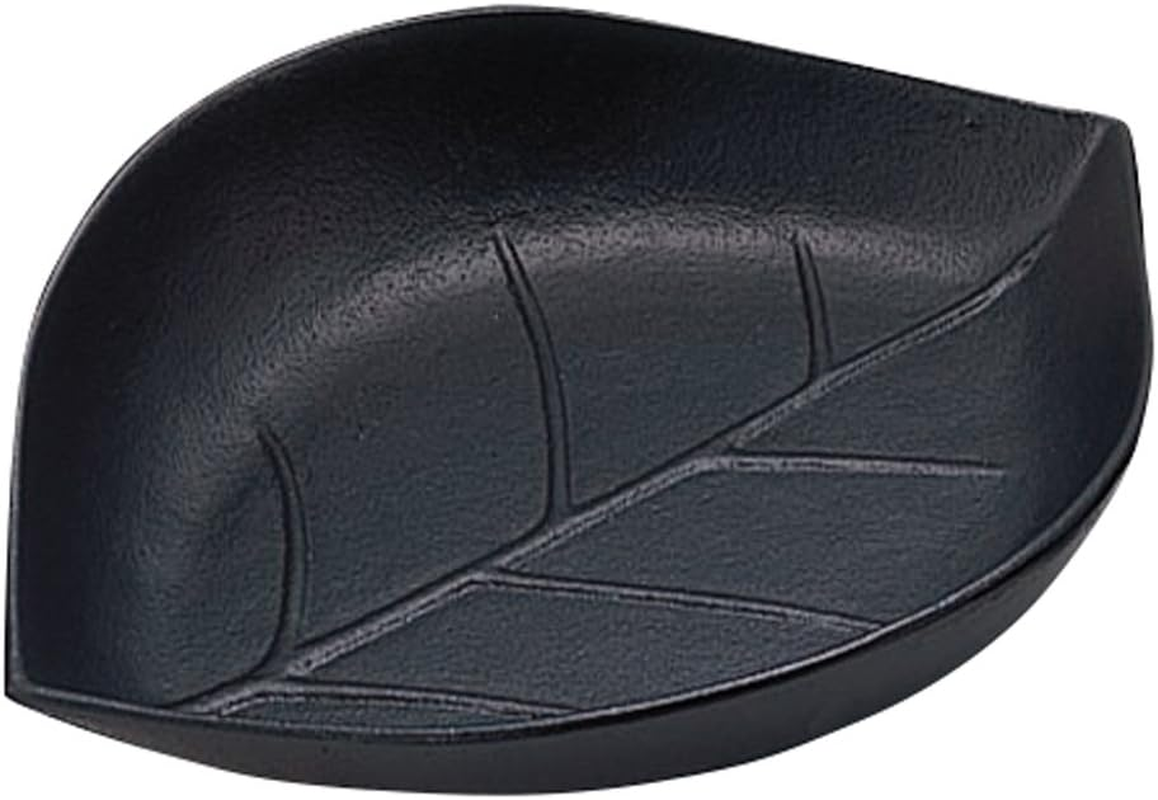 Ikenaga Iron Iron Leaf Dish Small QKN10003 image number 1