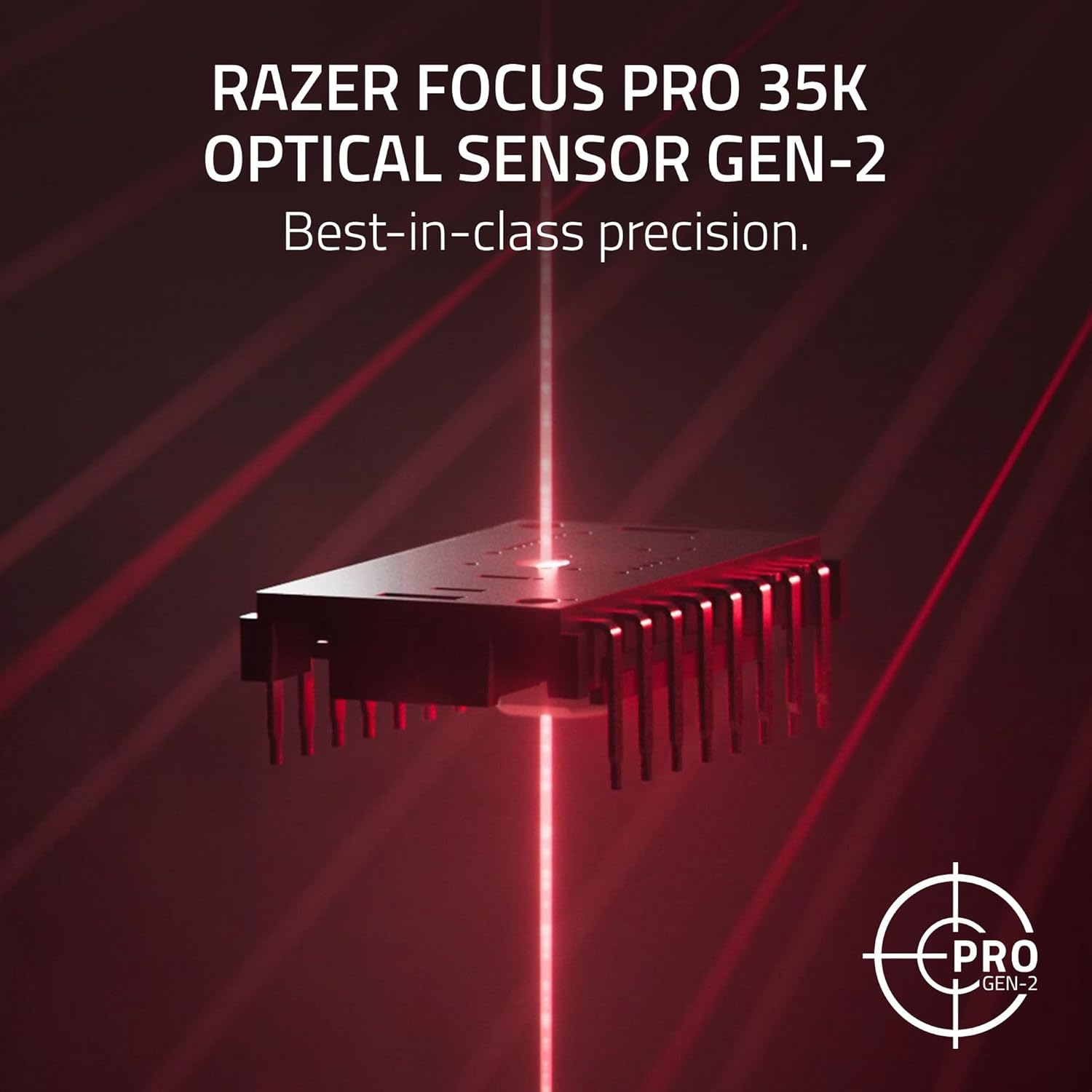 Razer Viper V3 Pro - Ultra-Lightweight Wireless Symmetrical Esports Gaming Mouse - Faker Edition image number 3