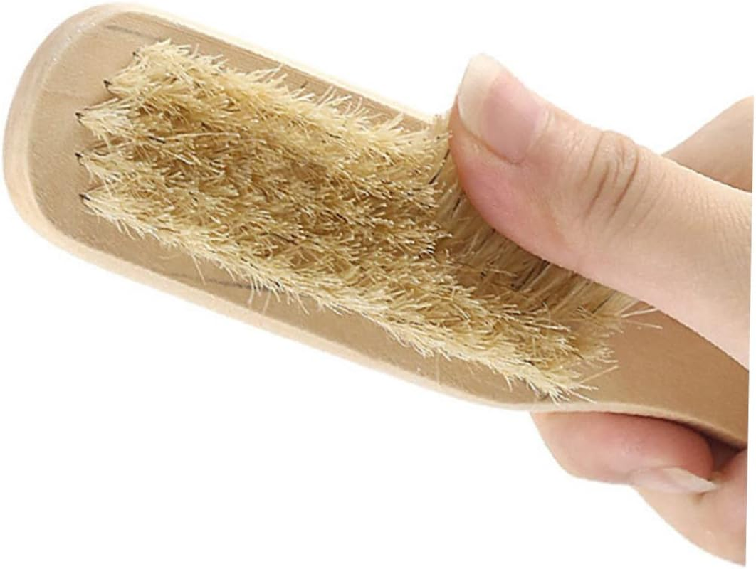 PENIKOKO Pumice Stone Brush Callus Remover Foot Scrubber Natural Exfoliating Tool Spa Pedicure Massager Foot Care Exfoliator image number 2