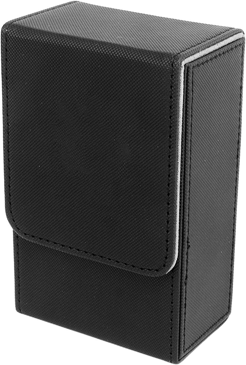 Tarot Card Case, Imported Fleece PU Leather Tarot Storage Box for Card Collection