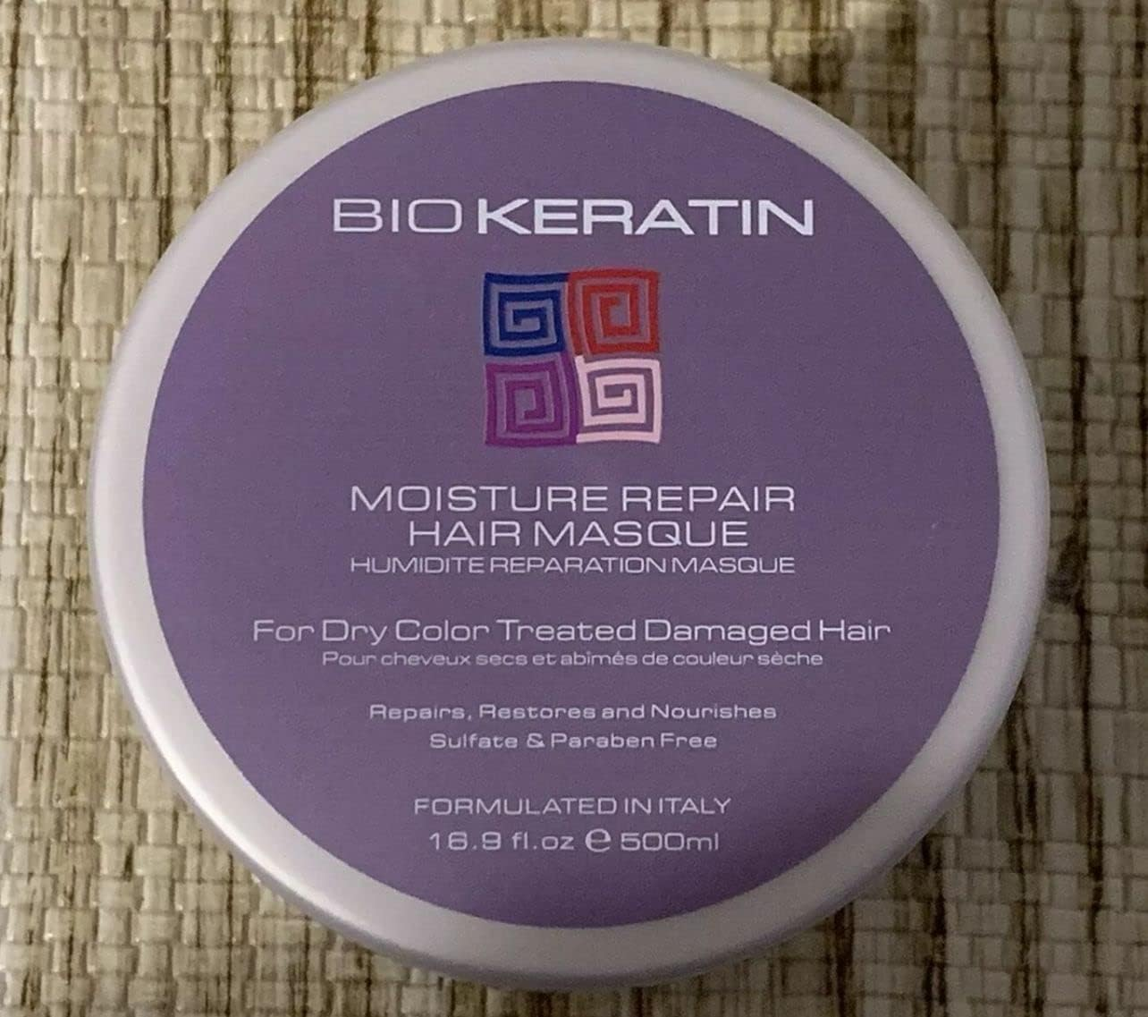 Bio Keratin Hair Mask image number 2