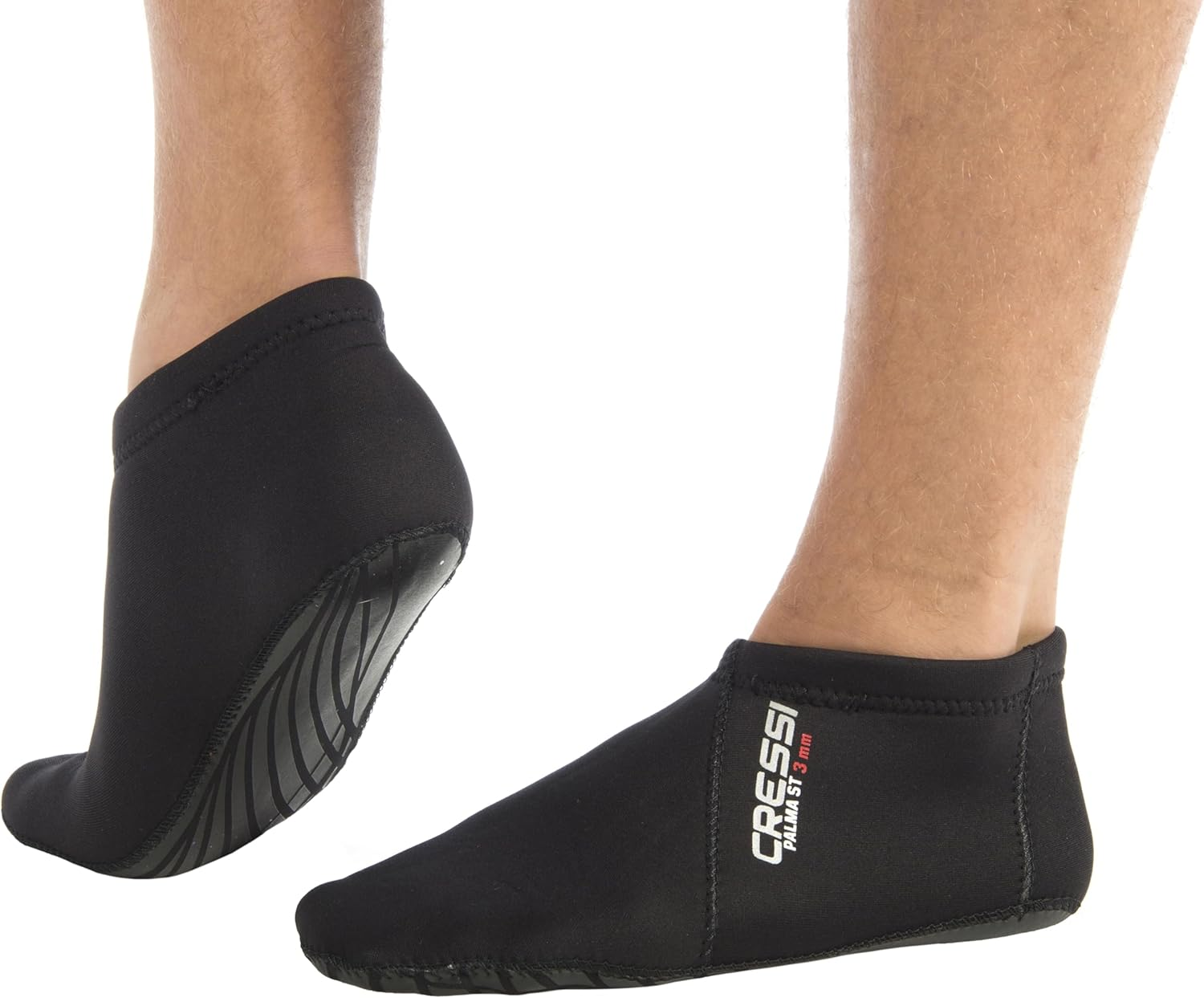 Short Premium Neoprene Diving Socks 3Mm | PALMA ST by Cressi: Quality since 1946 image number 1