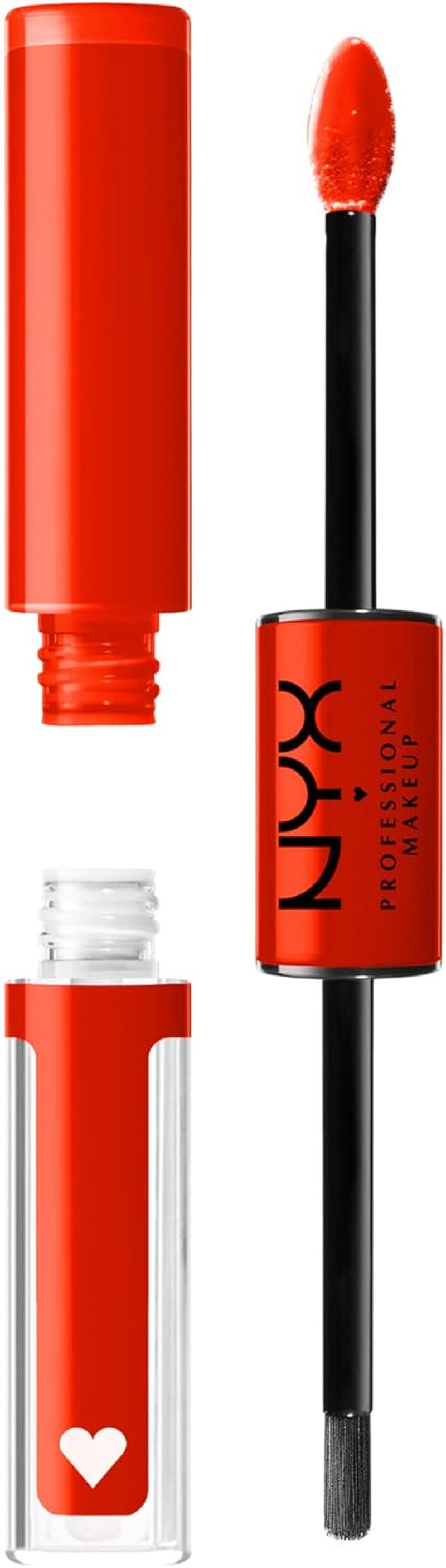 NYX Professional Makeup Lip Gloss, Highly Pigmented and Long-Lasting Formula, Non-Marking, Shine Loud, 27 Hottie Hijacker image number 1