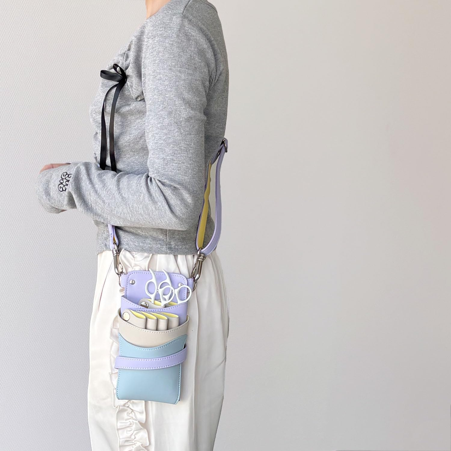 Deeds S-413 4-6 Scissor Case Siena Light Purple Mix image number 3