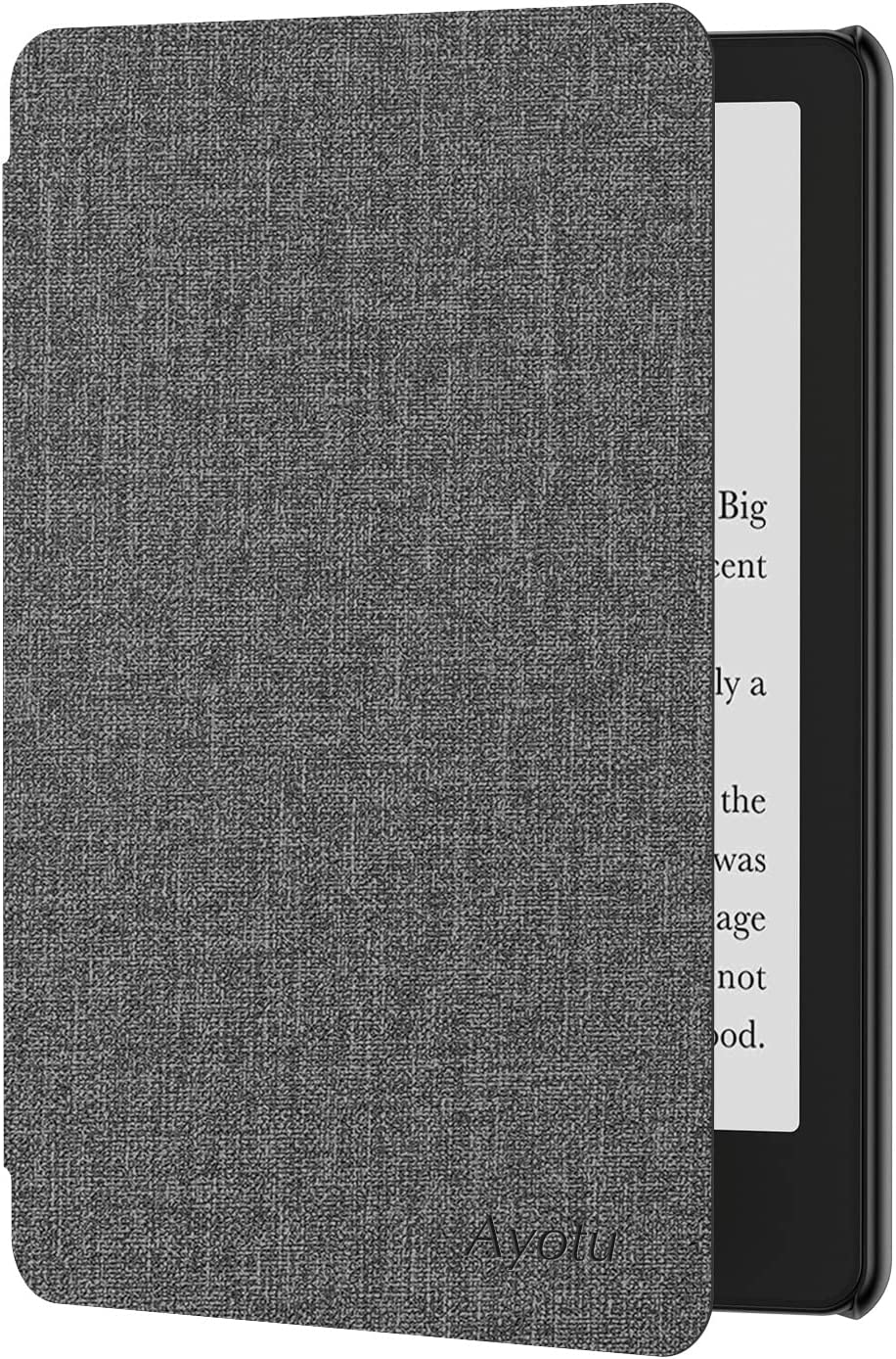 OLAIKE Case for All-New 6.8" Kindle Paperwhite (11Th Generation - 2021 Release), Durable Smart Cover with Auto Sleep/Wake, Only Fit 2021 Kindle Paperwhite or Signature Edition,Black