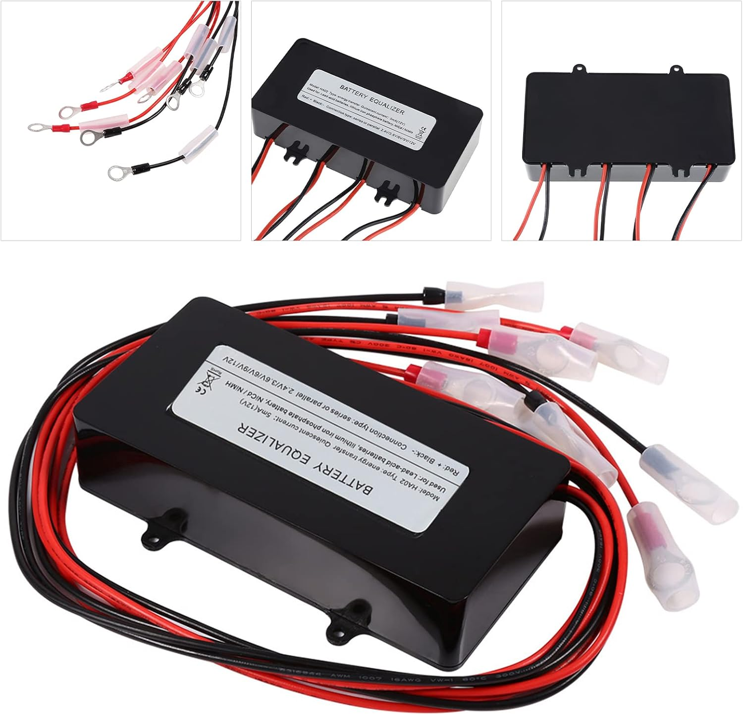 48V Solar Battery Balancer Equalizer Lead Acid Batteries HA02 Charger New for Power System image number 6