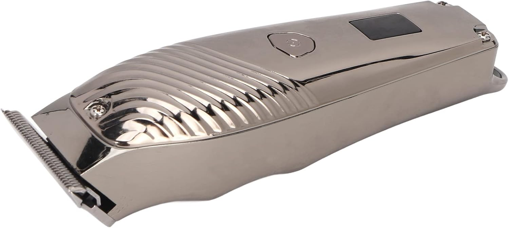 Electric Hair Trimmer Low Noise Portable Clipper for Men Travel Use image number 2