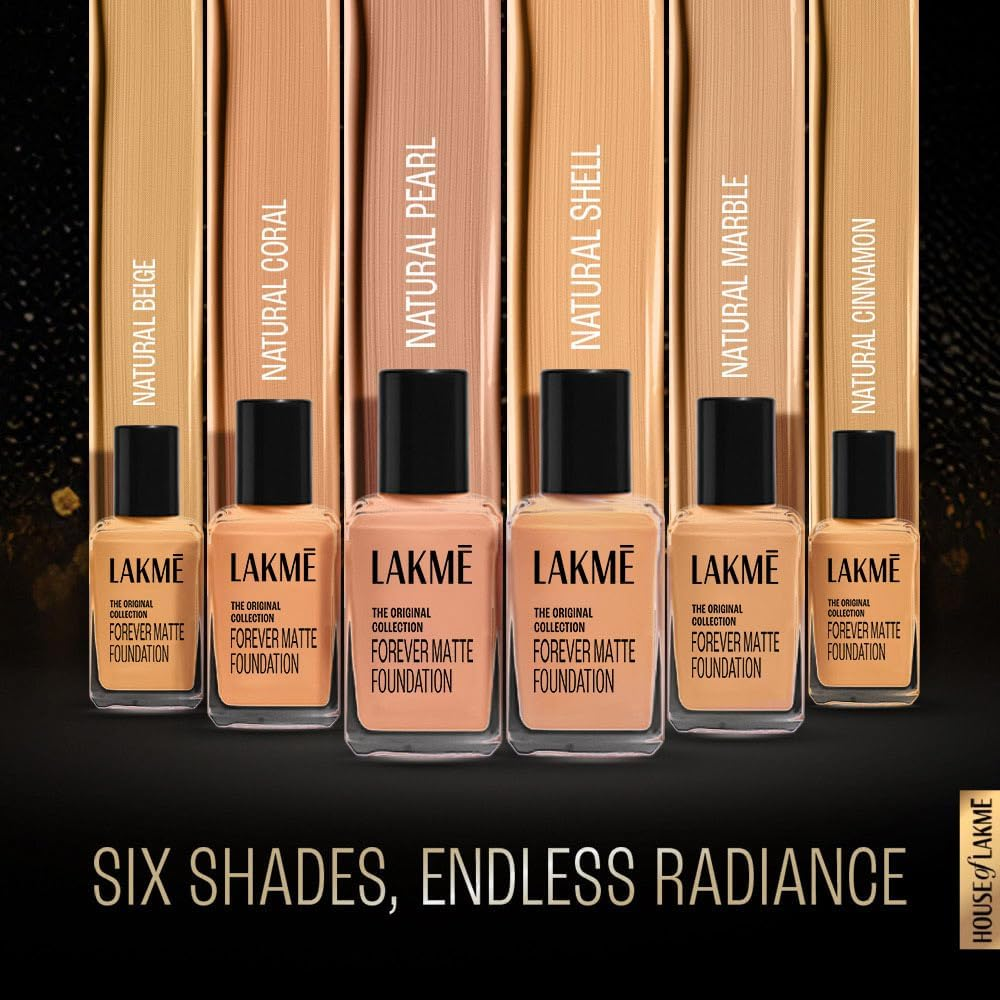 Lakme Perfecting Liquid Foundation, Pearl, 27Ml image number 2