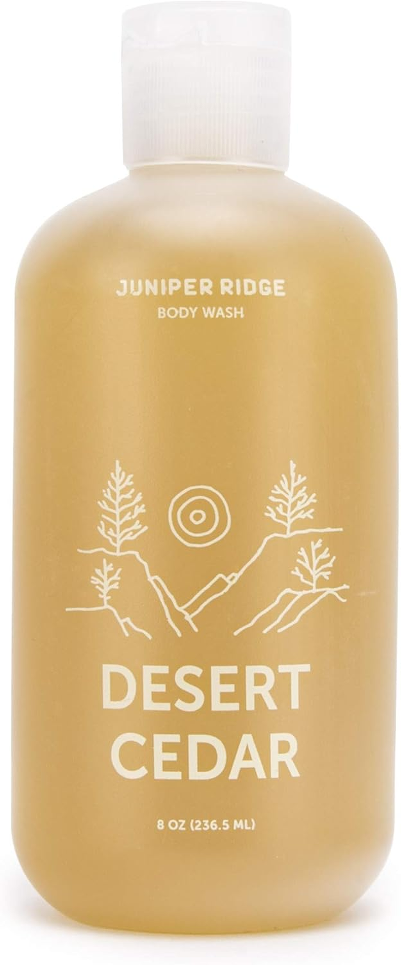 JUNIPER RIDGE Desert Cedar Body Wash - All-Purpose Liquid Castile Soap, Multi-Use Body Wash, Shampoo, Hand Wash, Face Wash, Clean, Vegan, Paraben Free, Preservative Free, 8 Oz image number 1