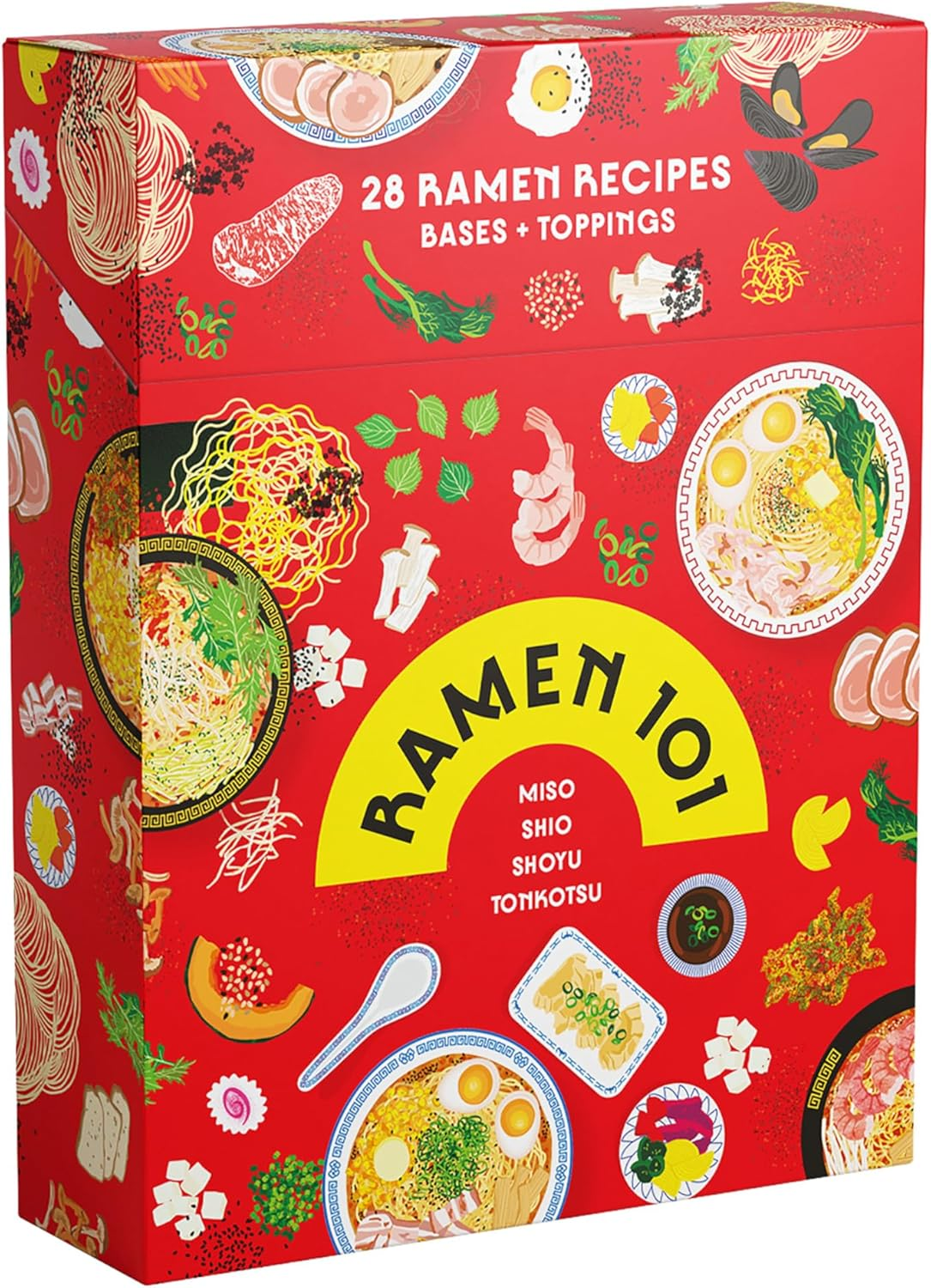 Ramen 101:28 Ramen Recipes: Bases + Toppings image number 2