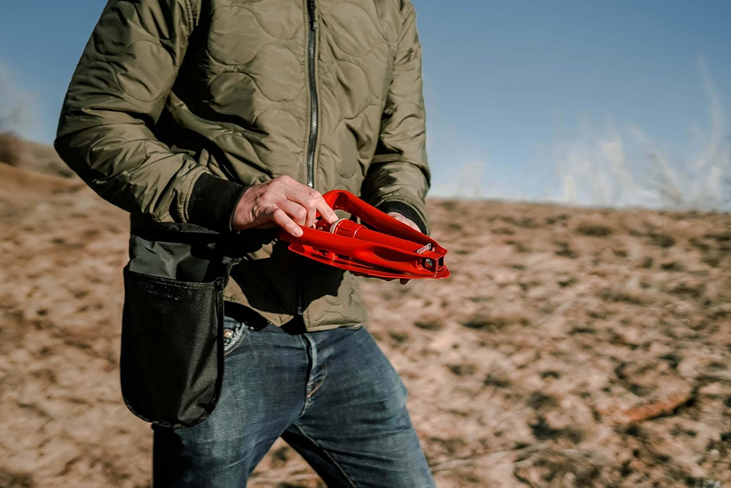 Stansport G.I. Style Double Folding Shovel image number 2