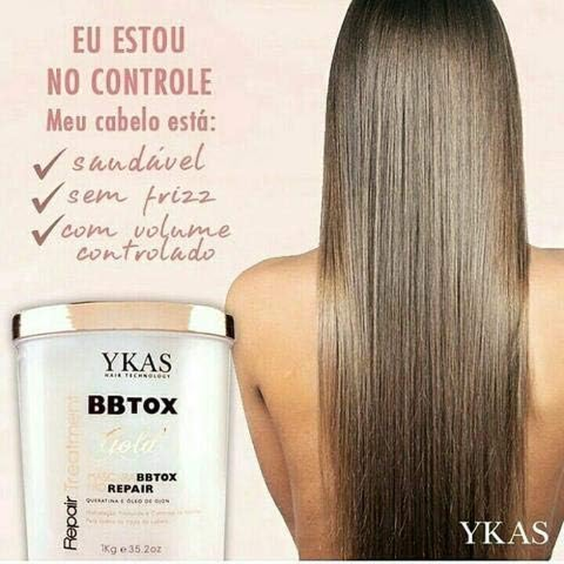 Y-Kas BBTOX Gold Hair Repair Treatment Pro Repair Mask Keratin and Ojon Oil 1KG image number 3