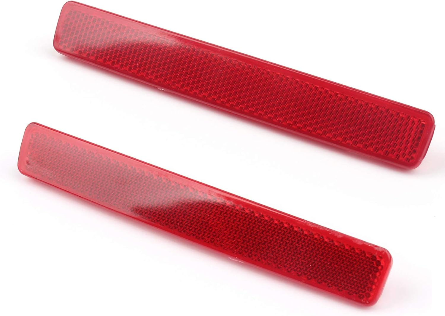 Artudatech Rear Left + Right Bumper Red Reflector for V-W Transporter Multivan T5 2003-2010 image number 3