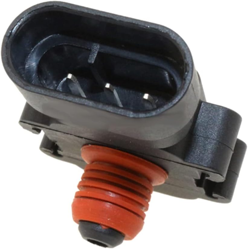 Wushxiao Manifold Absolute Pressure MAP Sensor for Hummer H2 H3 Isuzu Ascender Hombre Oldsmobile 88 89 8-12614973-0 image number 1